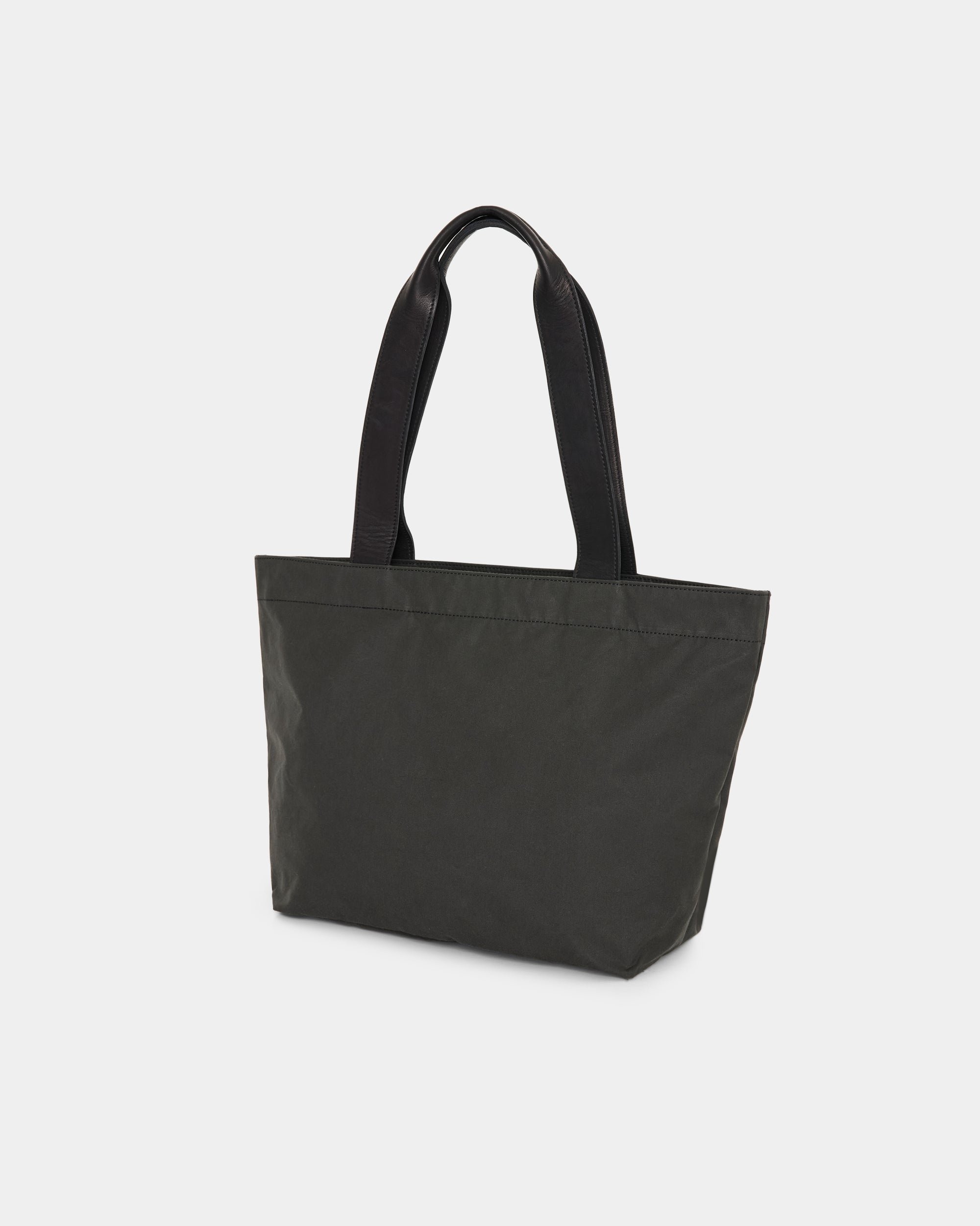 Organic Cotton Heavy All Weather Cloth Tote Bag, Dark Sage