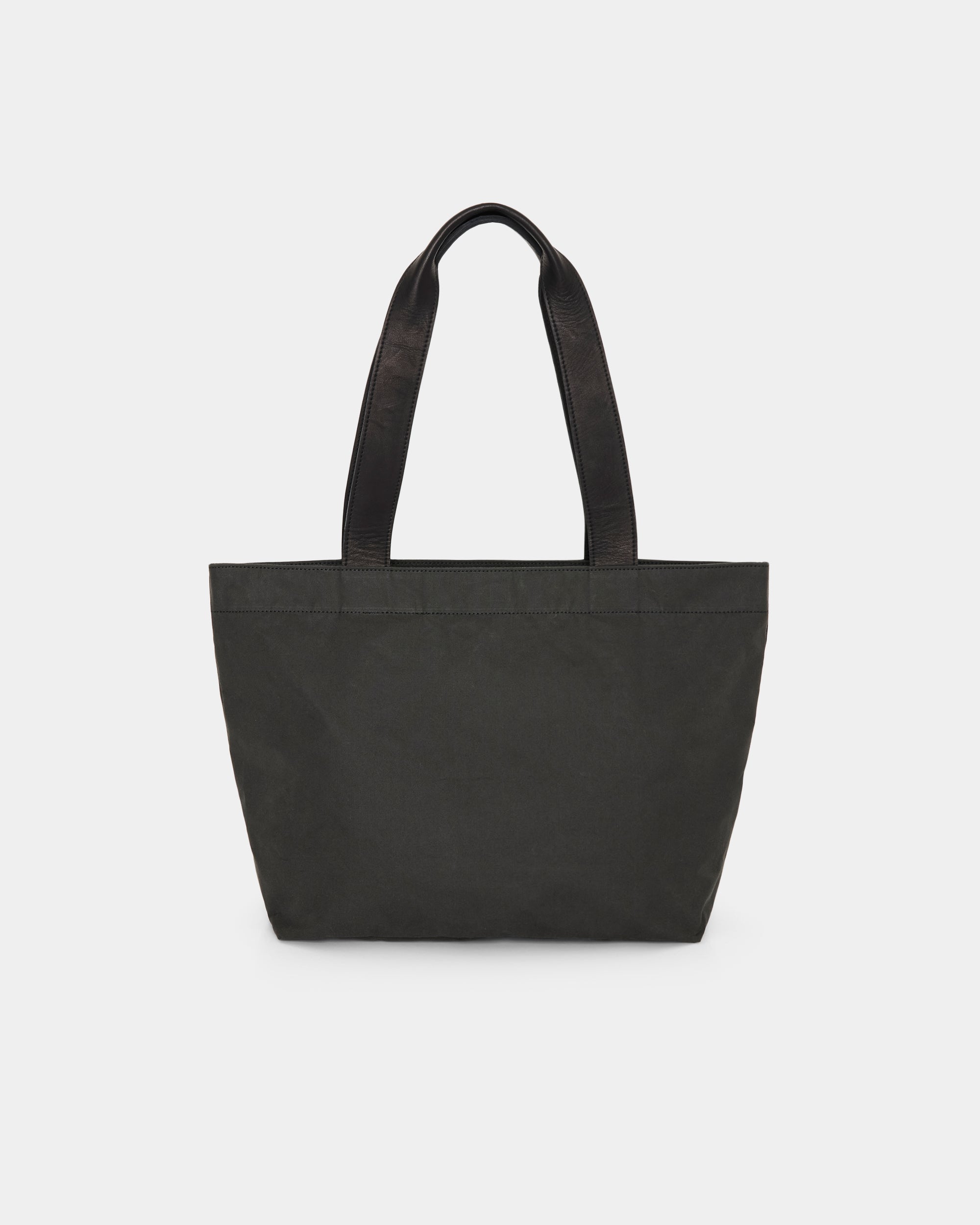 Organic Cotton Heavy All Weather Cloth Tote Bag, Dark Sage