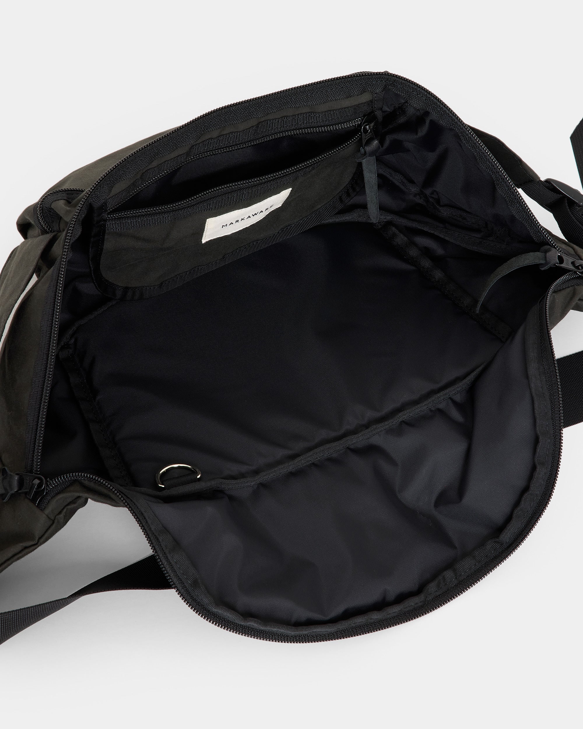 オーガニックコットン ヘビーオールウェザークロス / ウェストポーチ, Dark Sage