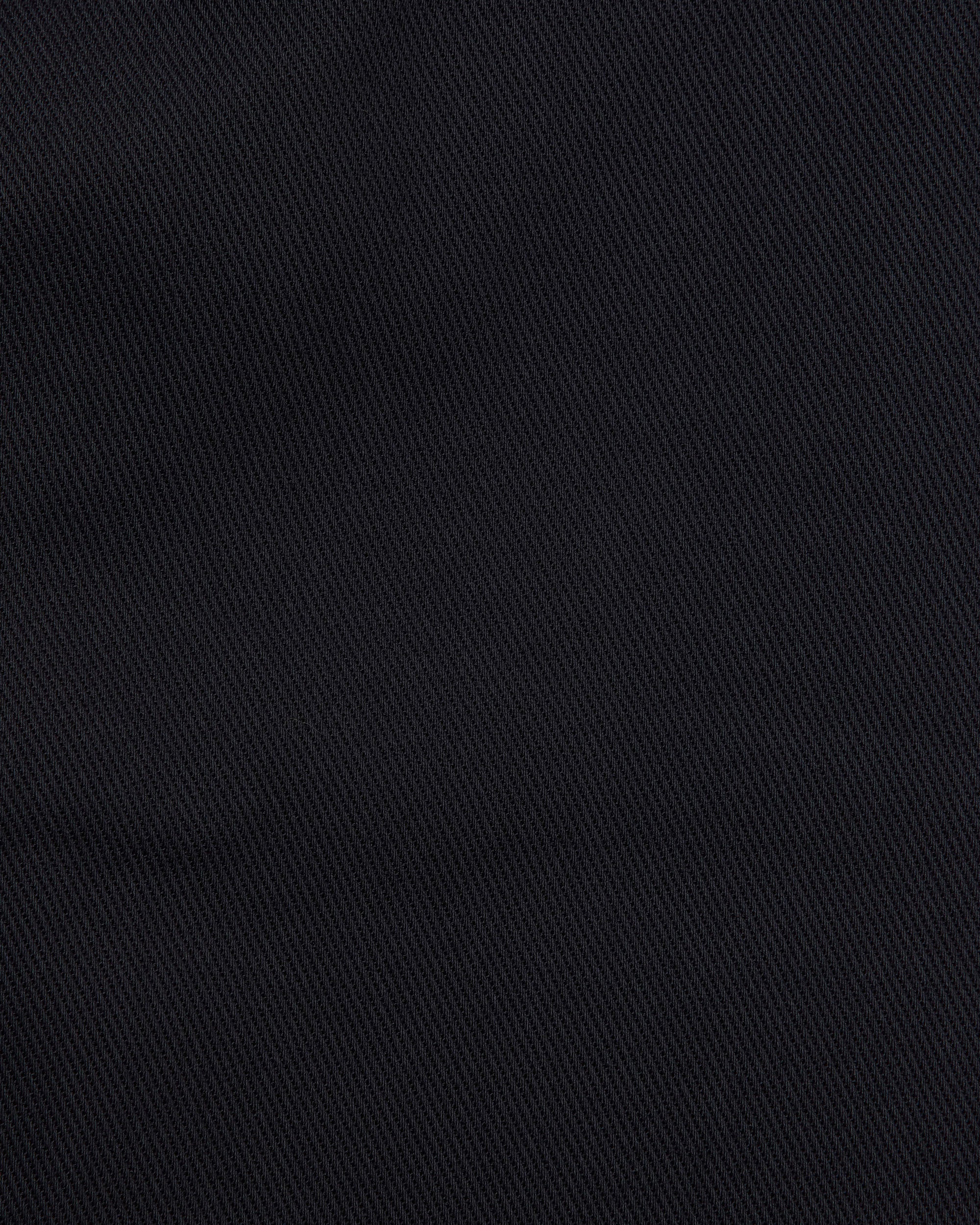 Organic Cotton Survival Cloth Triple Pleated Wide Trousers, Navy