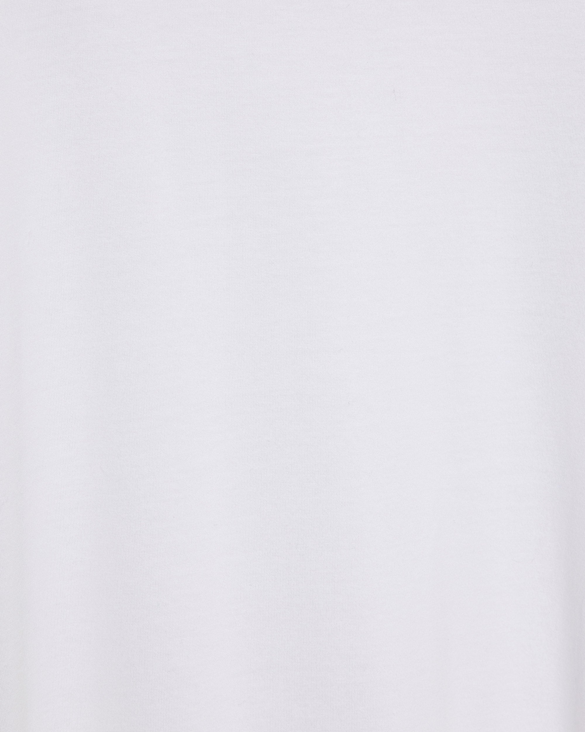 オーガニックGIZA70/2天竺 / ニューリラックスドフィットTee, White