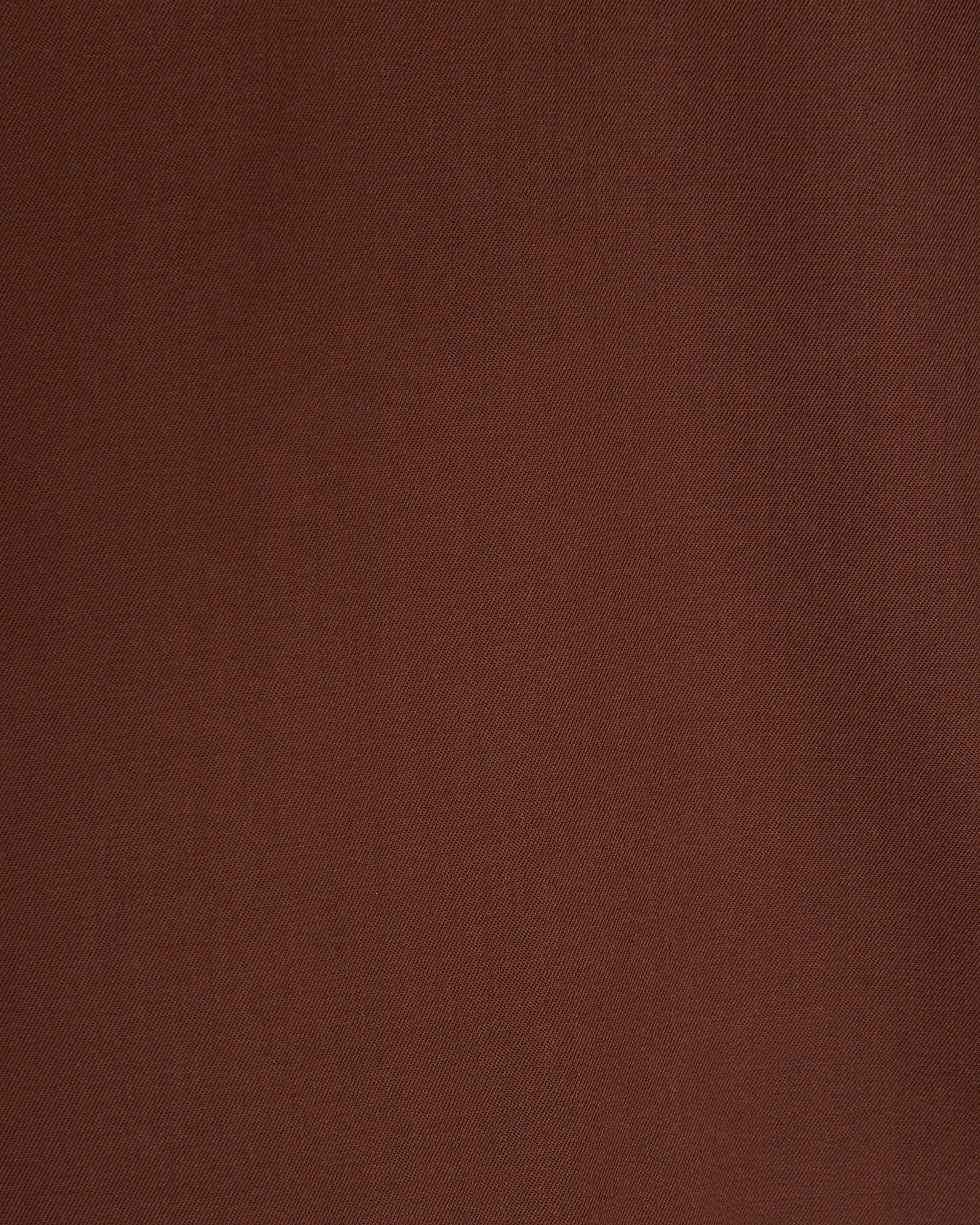 オーガニックウール 2/80 ギャバジン / サックコート, Dark Bronze