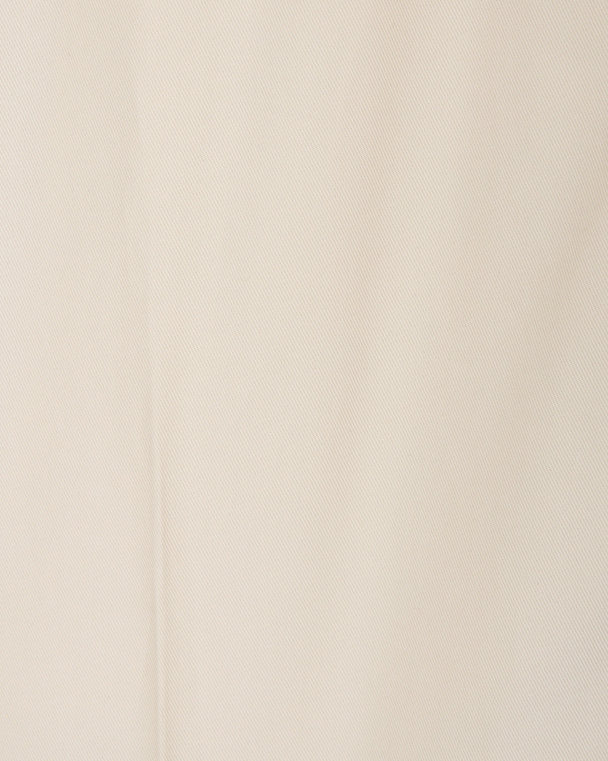 オーガニックGIZA60/3サバイバルクロス® / ダブルプリーテッドイージートラウザーズ, Ivory
