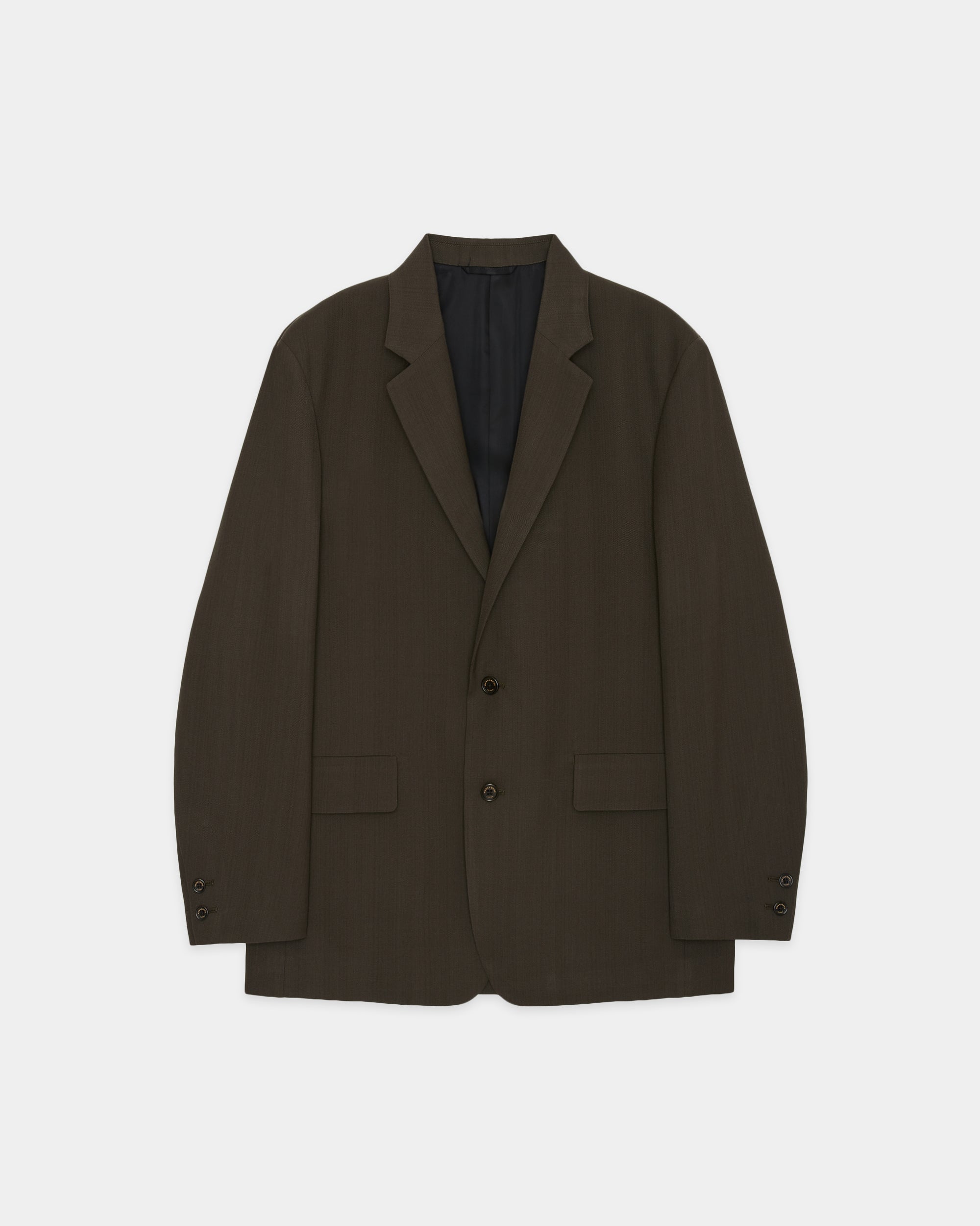 3/60 オーガニックウールサバイバルクロス® / スポーツコート, Dark Sage
