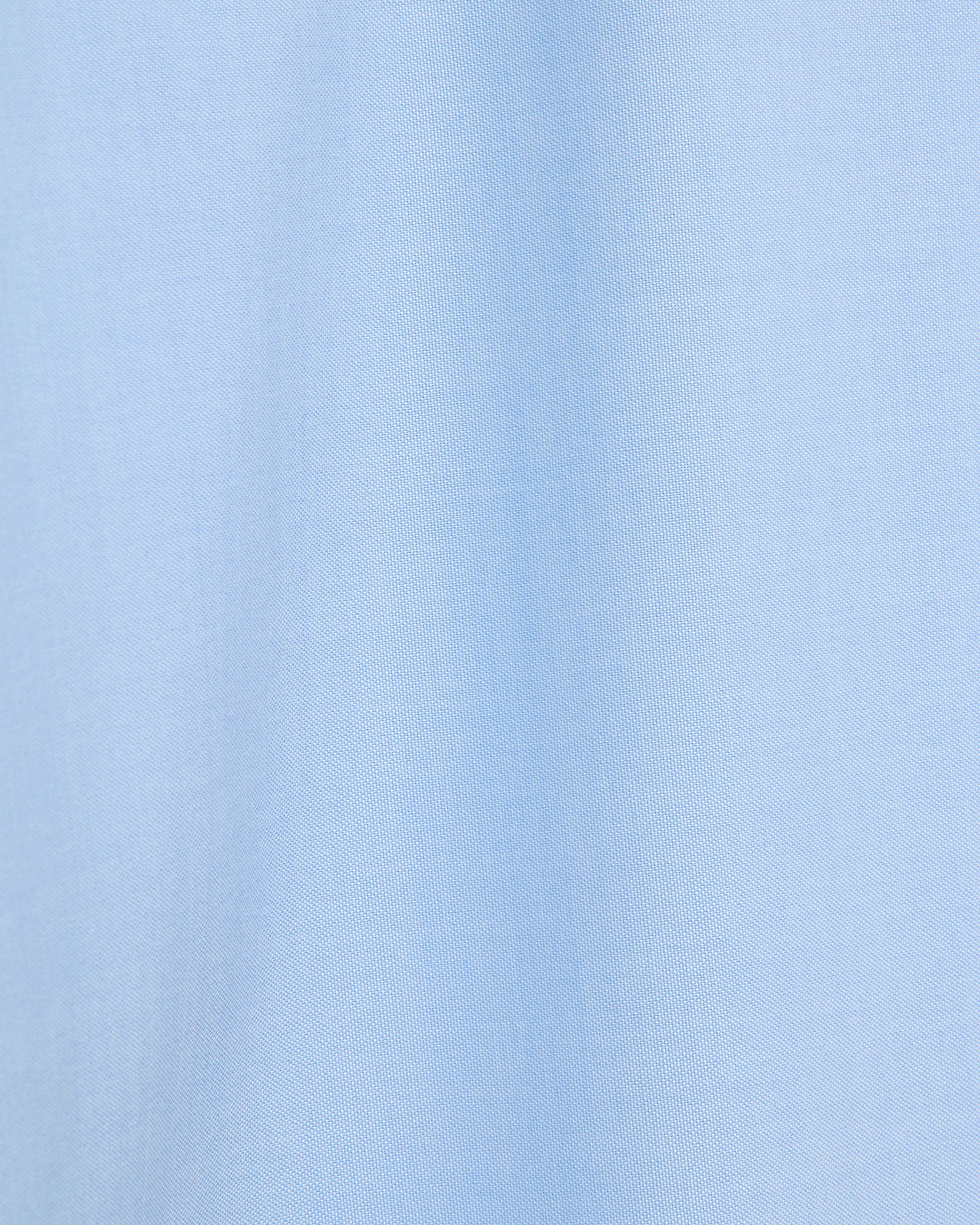 Super 160s Washable Wool Oxford / Regular Fit Dress Shirt, Saxe