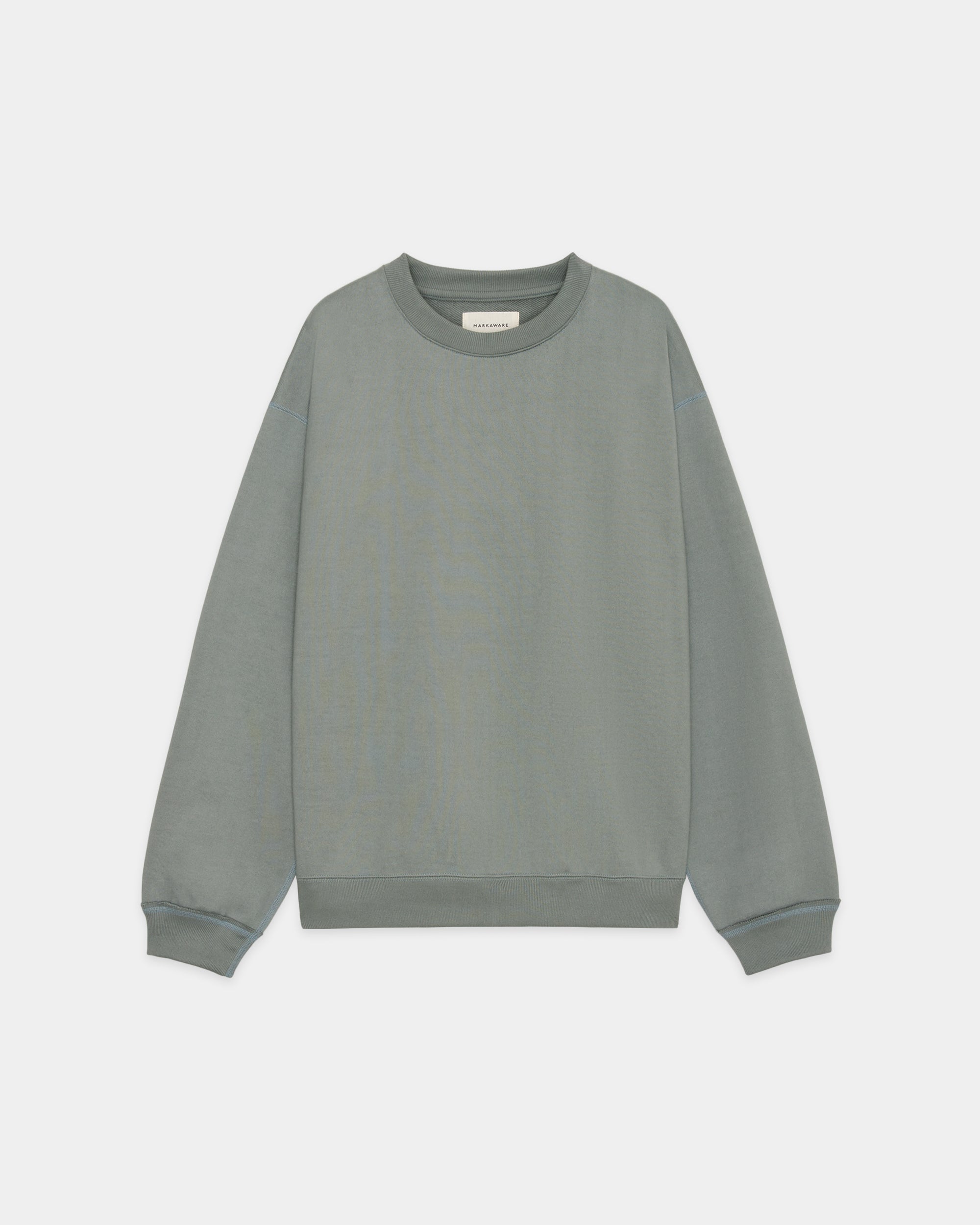 オーガニックコットンヘビー吊裏毛 / コンフォートスウェット, Sage Green
