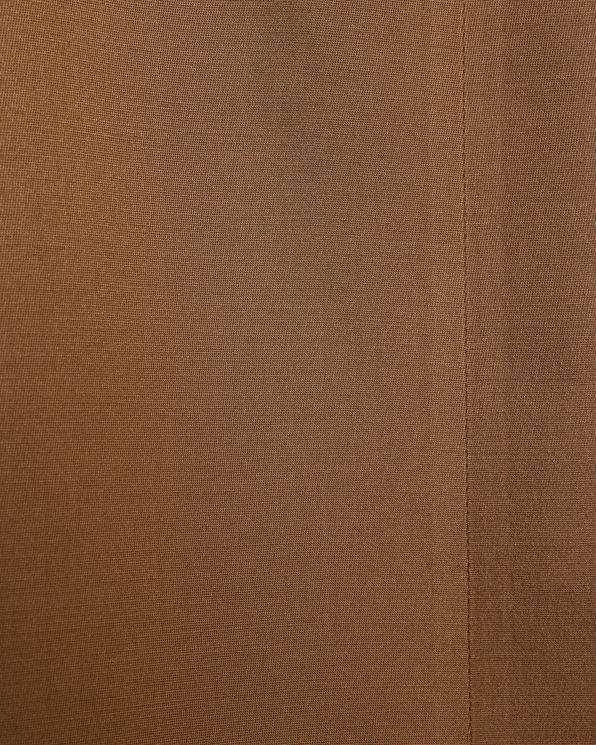 Bratac Silk × Organic Wool Double Cloth / Square Jacket, Amber