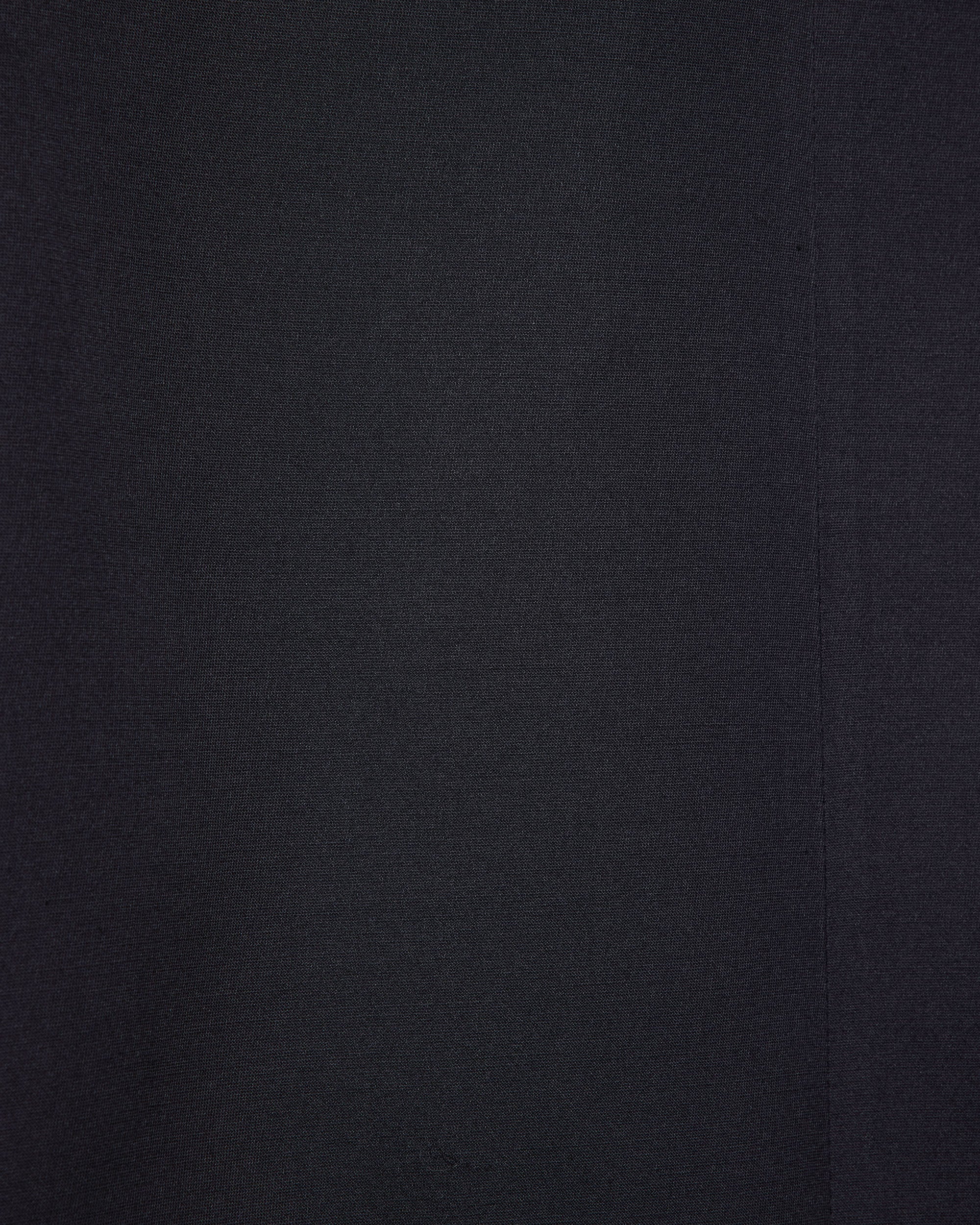 Bratac Silk × Organic Wool Double Cloth / Square Jacket, Navy