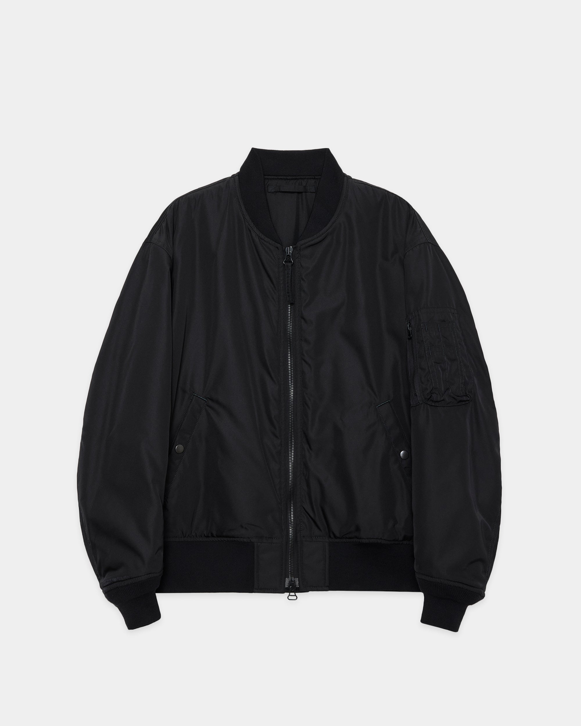 Bratac Silk Heavy Twill / Silk MA-1, Black