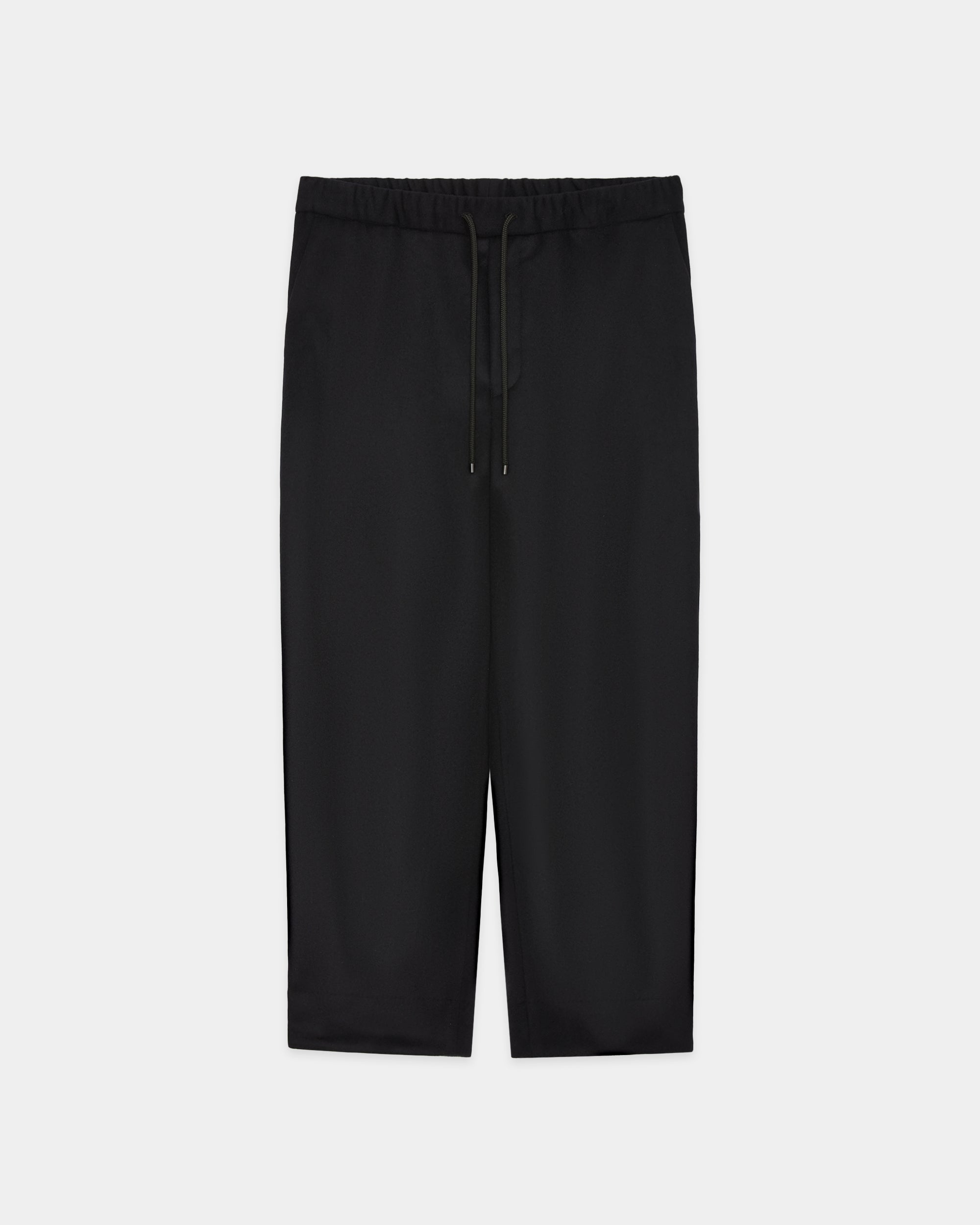 Cashmere Flannel / Pajama Pants, Black