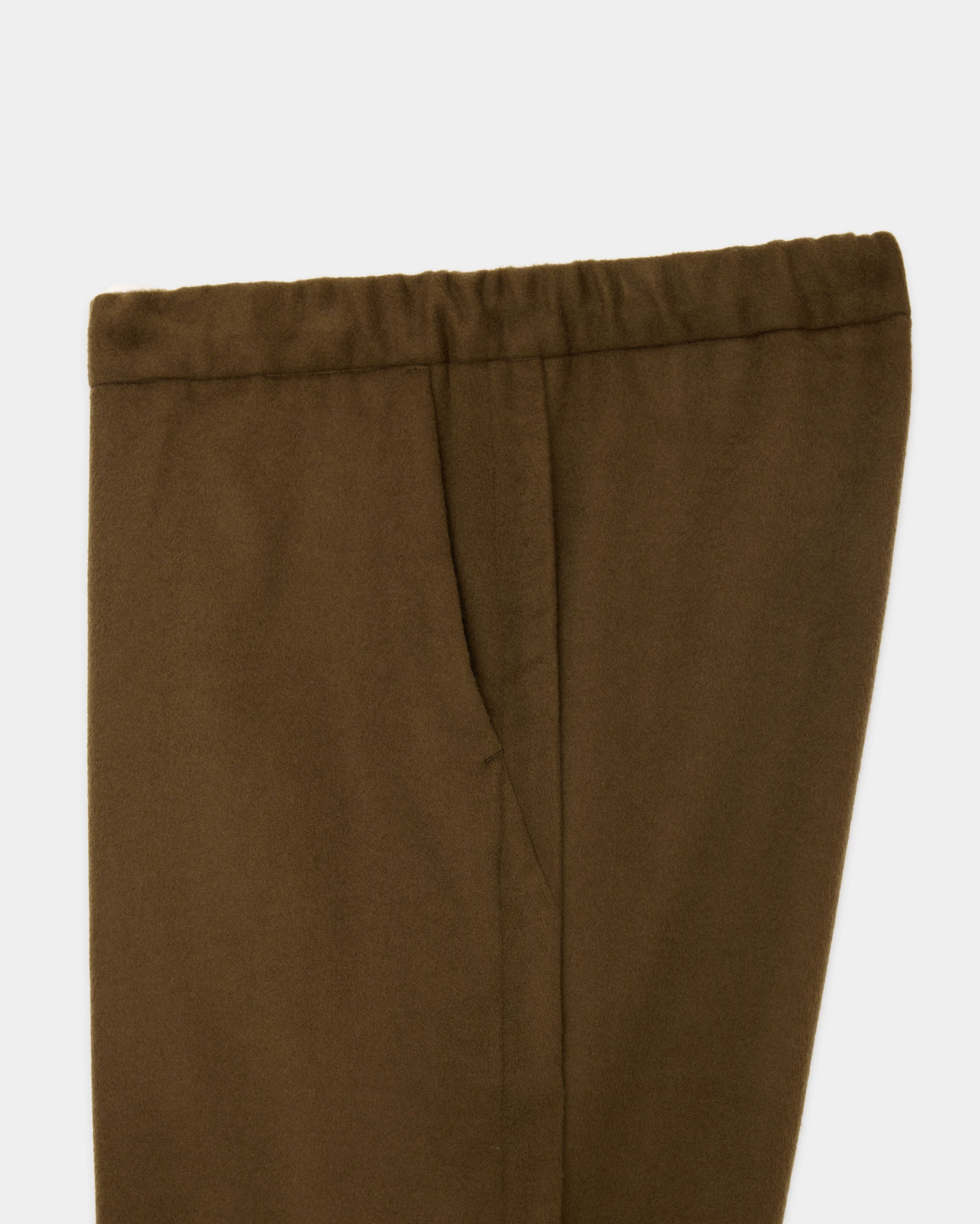 Cashmere Flannel / Pajama Pants, Olive