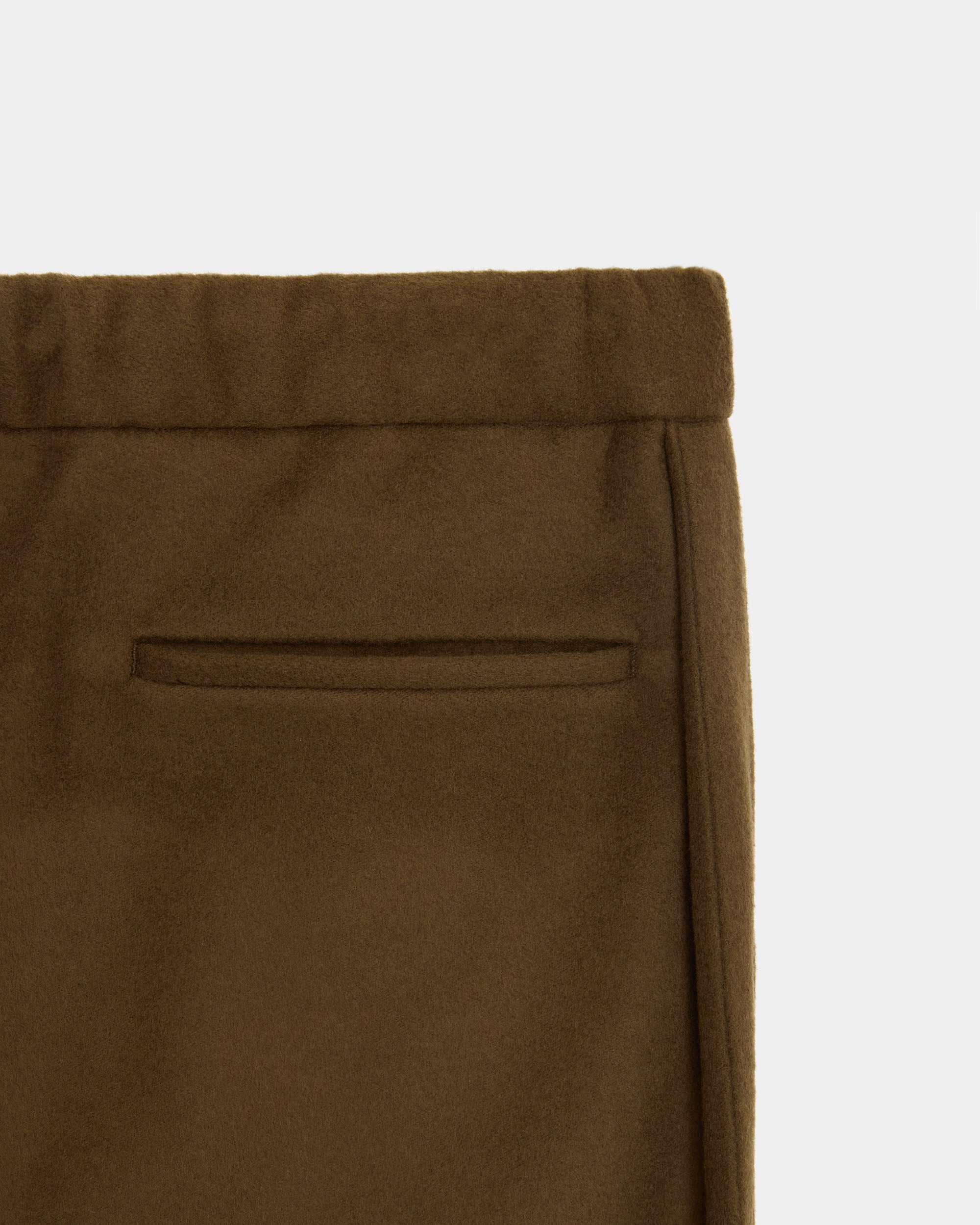 Cashmere Flannel / Pajama Pants, Olive