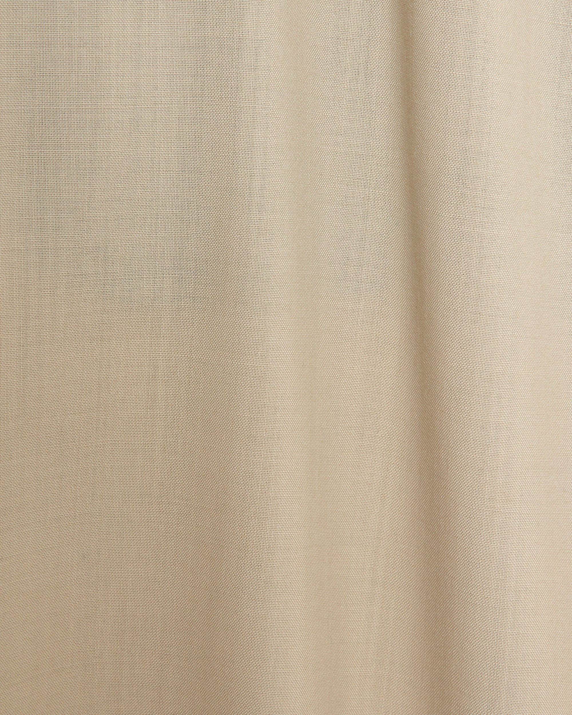 【PARKING別注】 オーガニックウール2/80トロピカル / フラットフロントワイドイージートラウザーズ, Beige