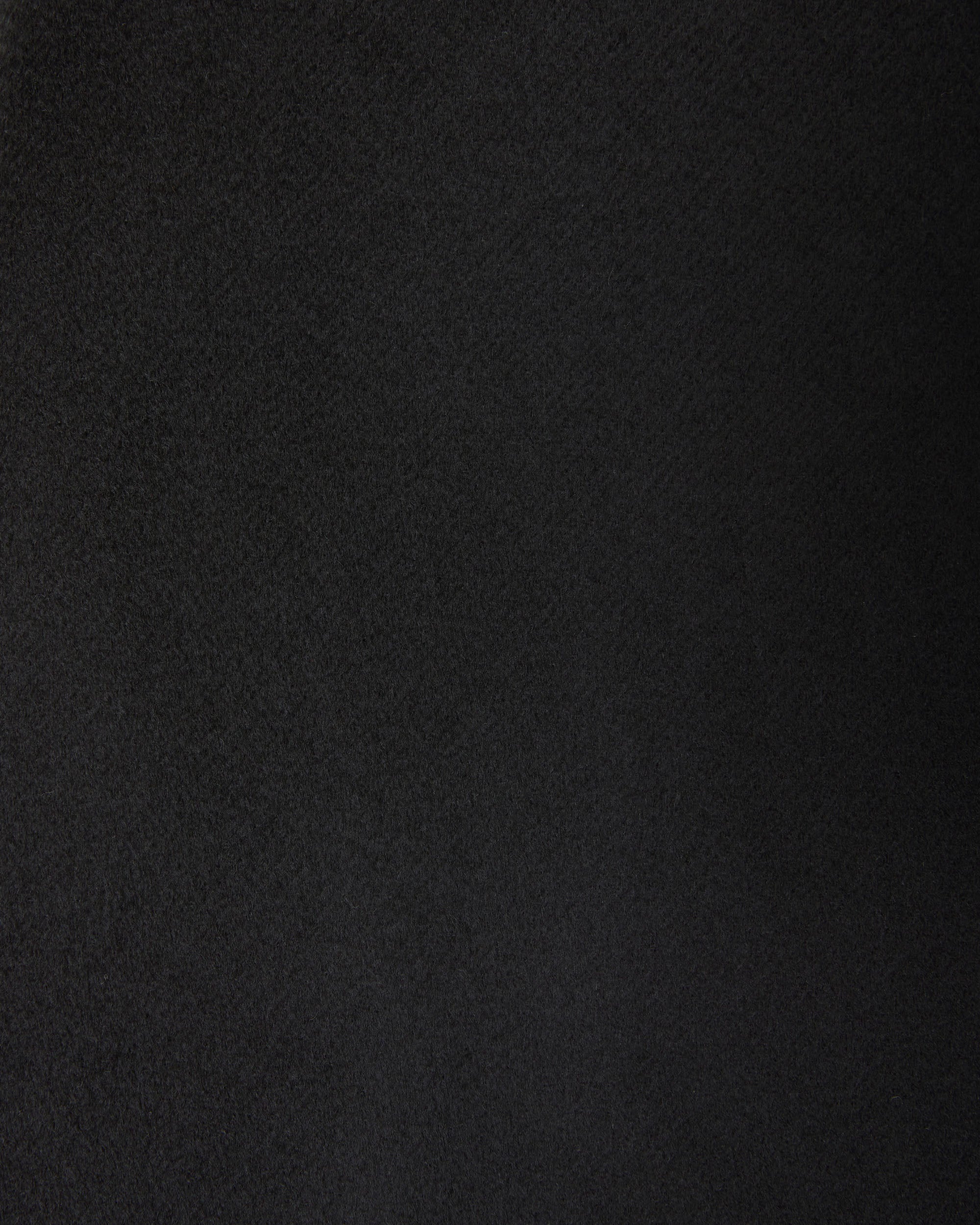 【PARKING Exclusive】Cashmere Double Faced Cloth / Chasseur Jacket, Black