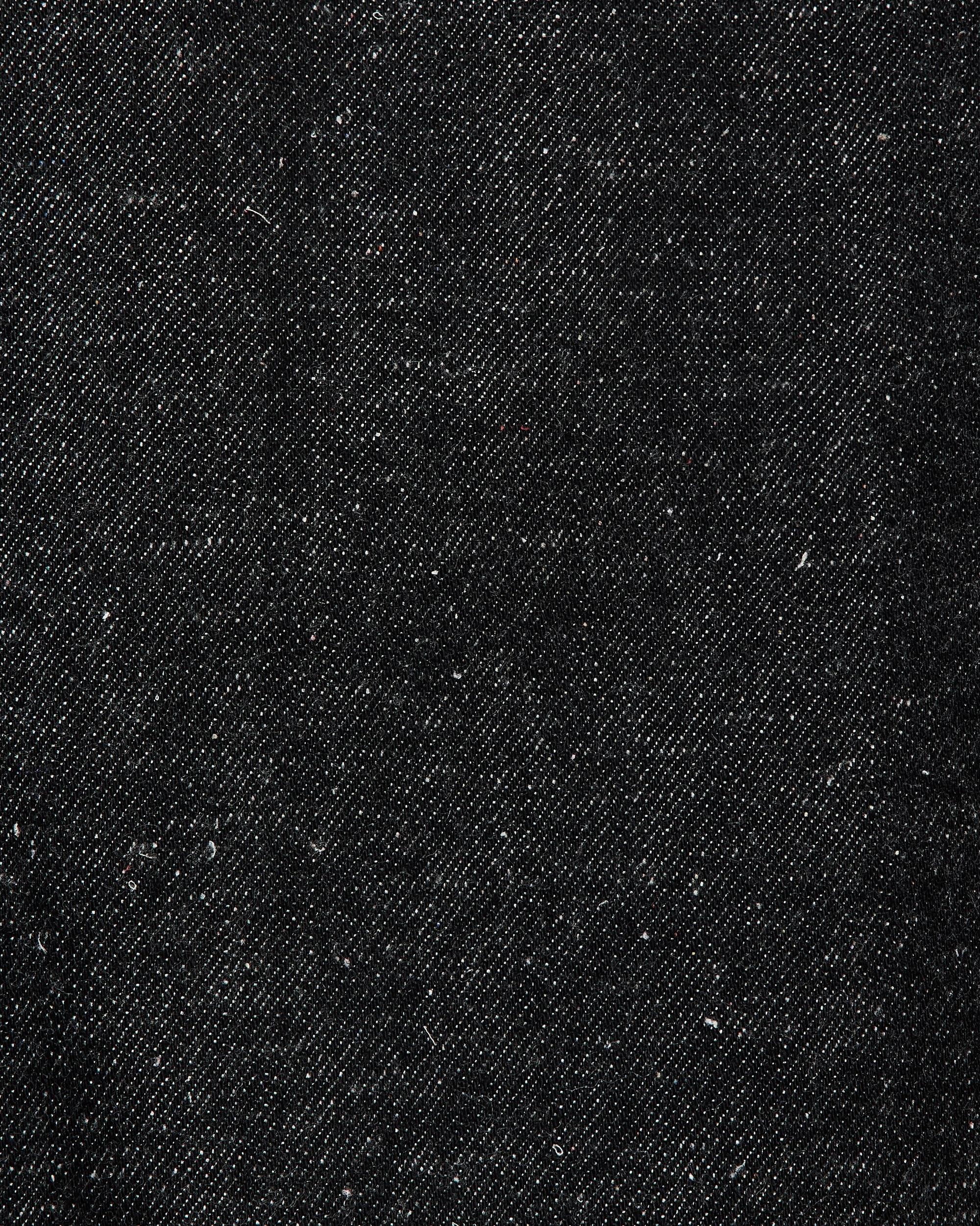【PARKING Exclusive】13.1oz Kimono Denim Short Denim Jacket, Black