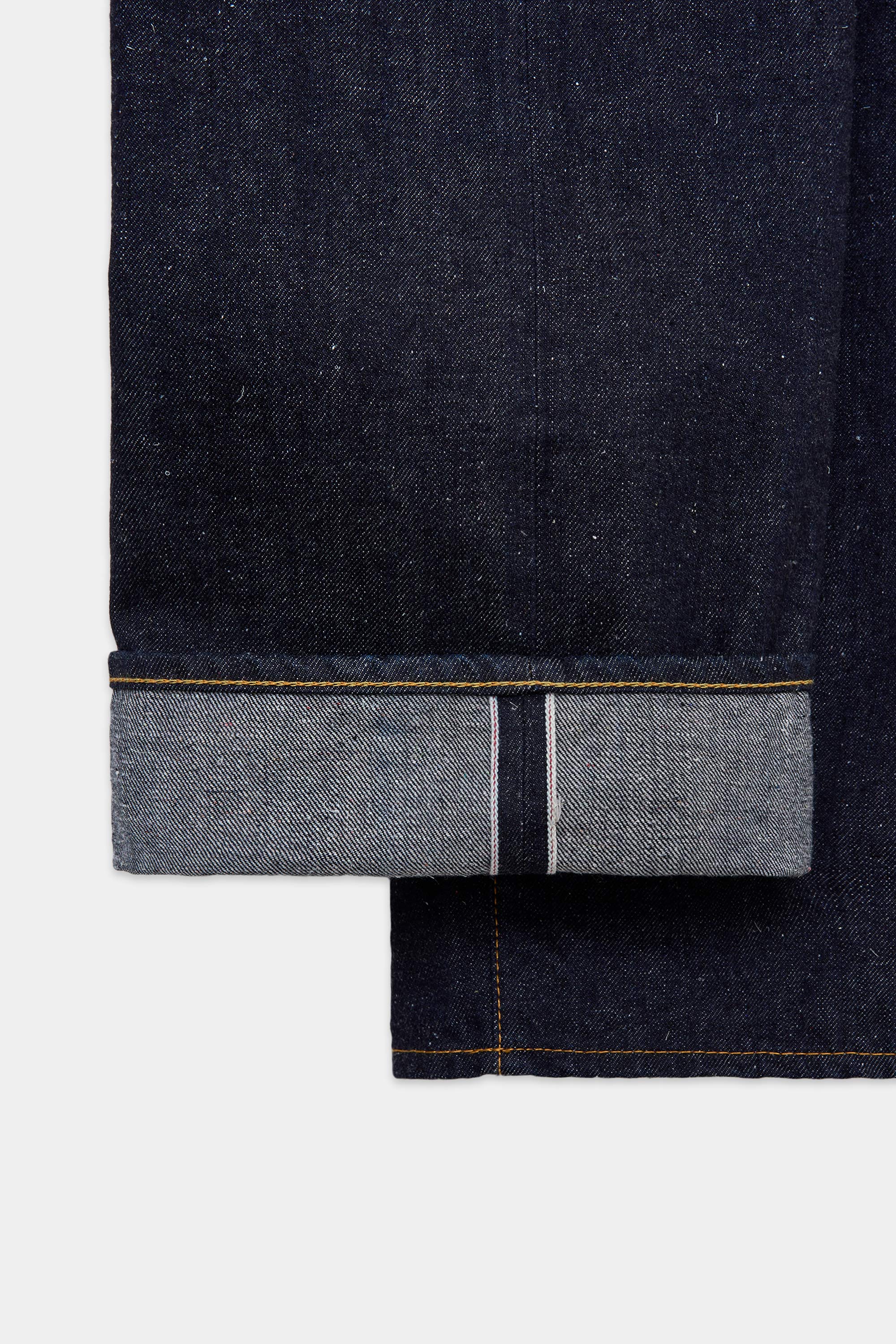 【PARKING別注】3.1oz キモノデニム / ワイドストレートデニム, Indigo