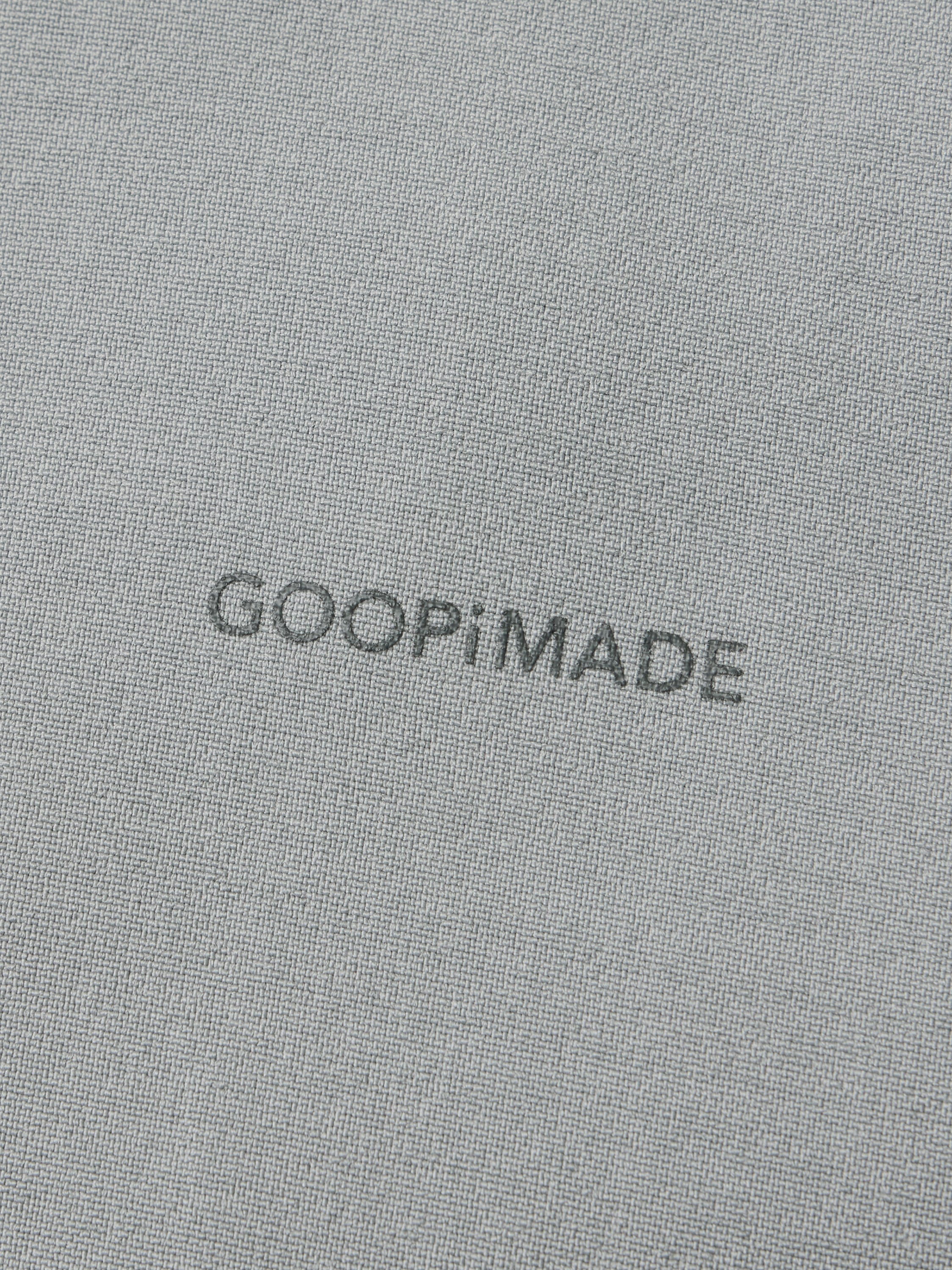 【GOOPiMADE x marka】 III / “TOKYO” Attack Tanker Jacket, Gray