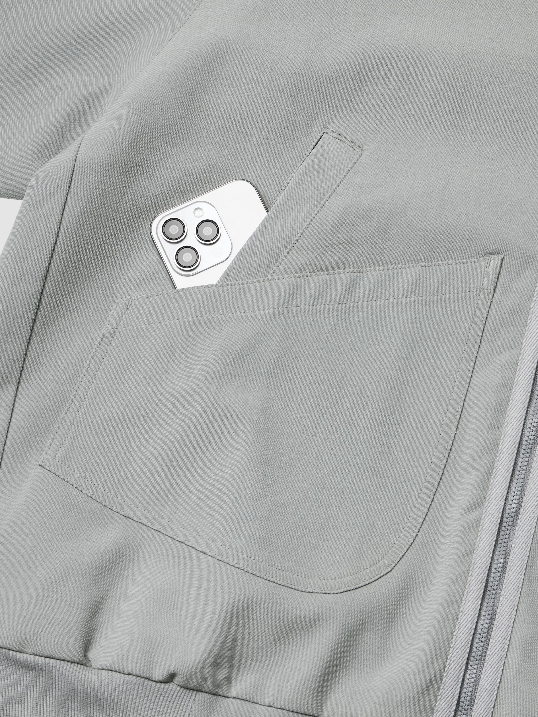 【GOOPiMADE x marka】 III / “TOKYO” Attack Tanker Jacket, Gray