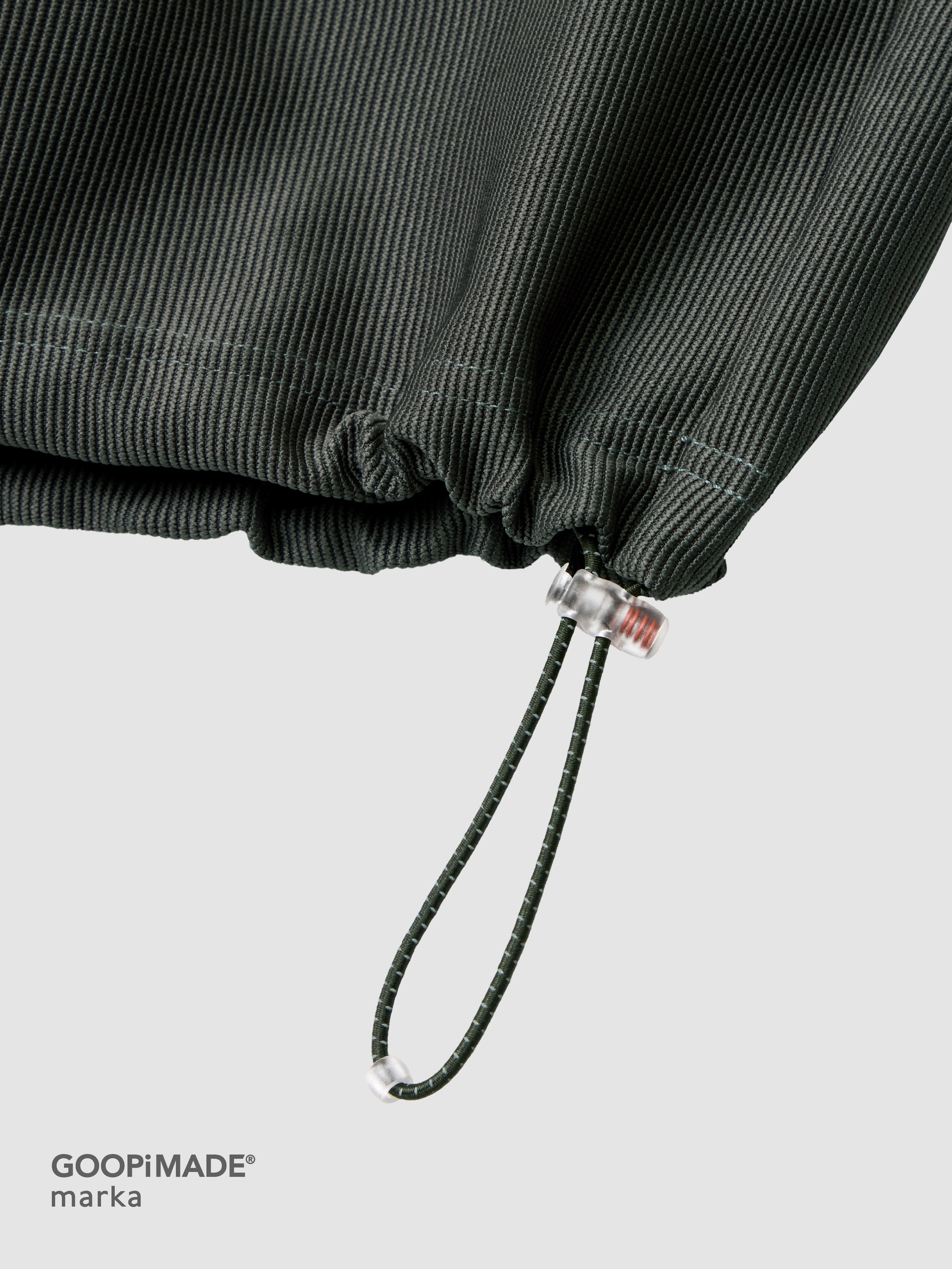 【GOOPiMADE x marka】 VI / Classic Logo Crewneck, Olive