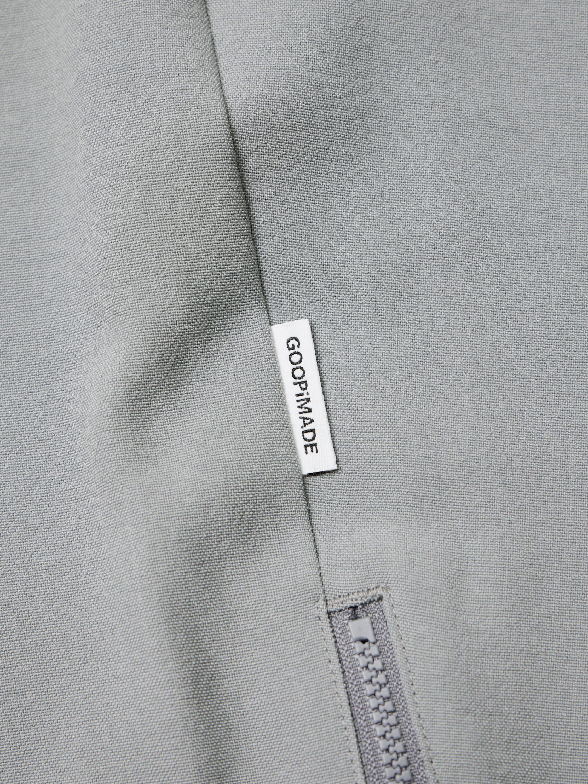 【GOOPiMADE x marka】 V / Forces Utility Zip Trousers, Gray