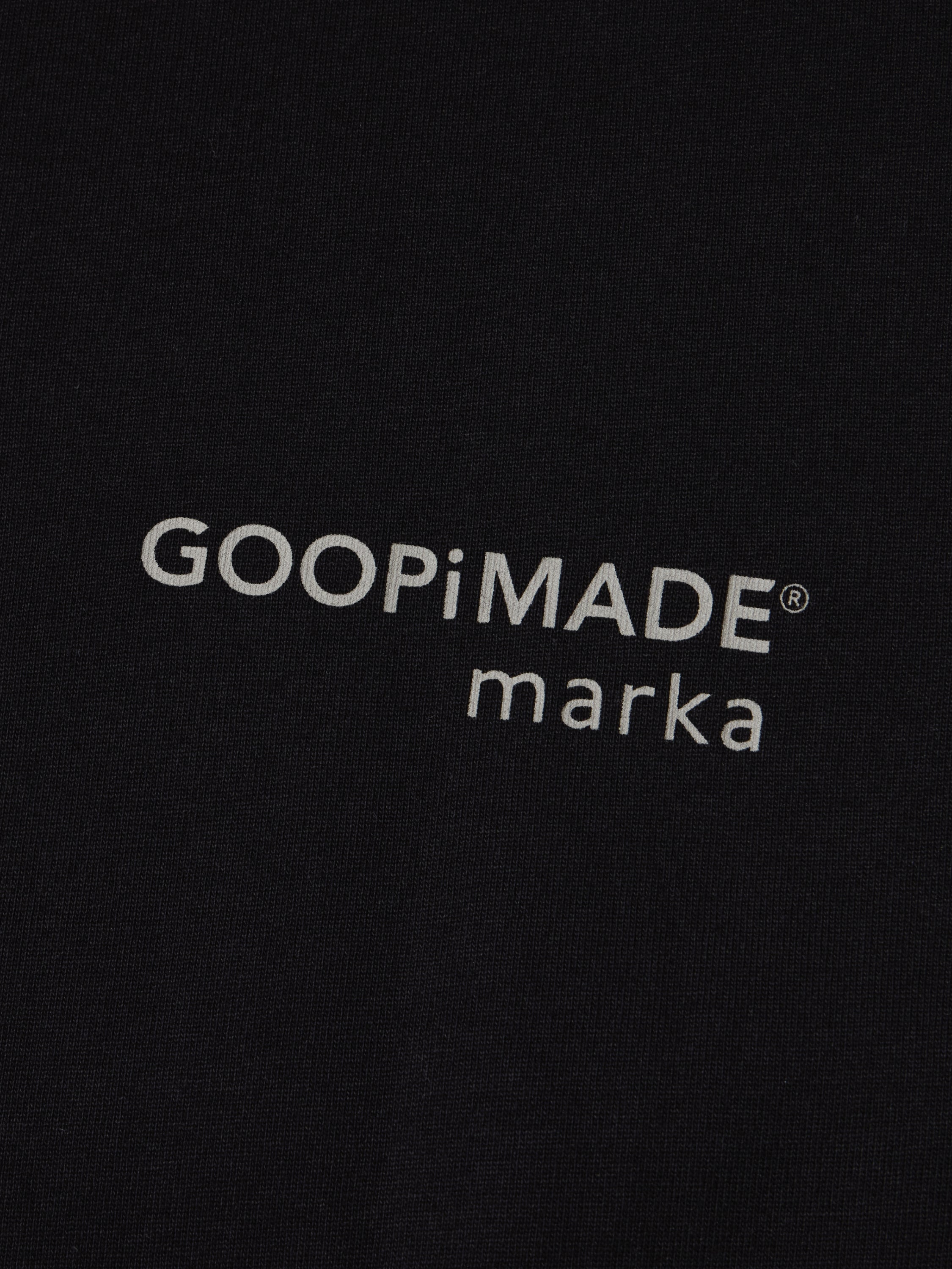 【GOOPiMADE x marka】 II / Waging War Tee, Black