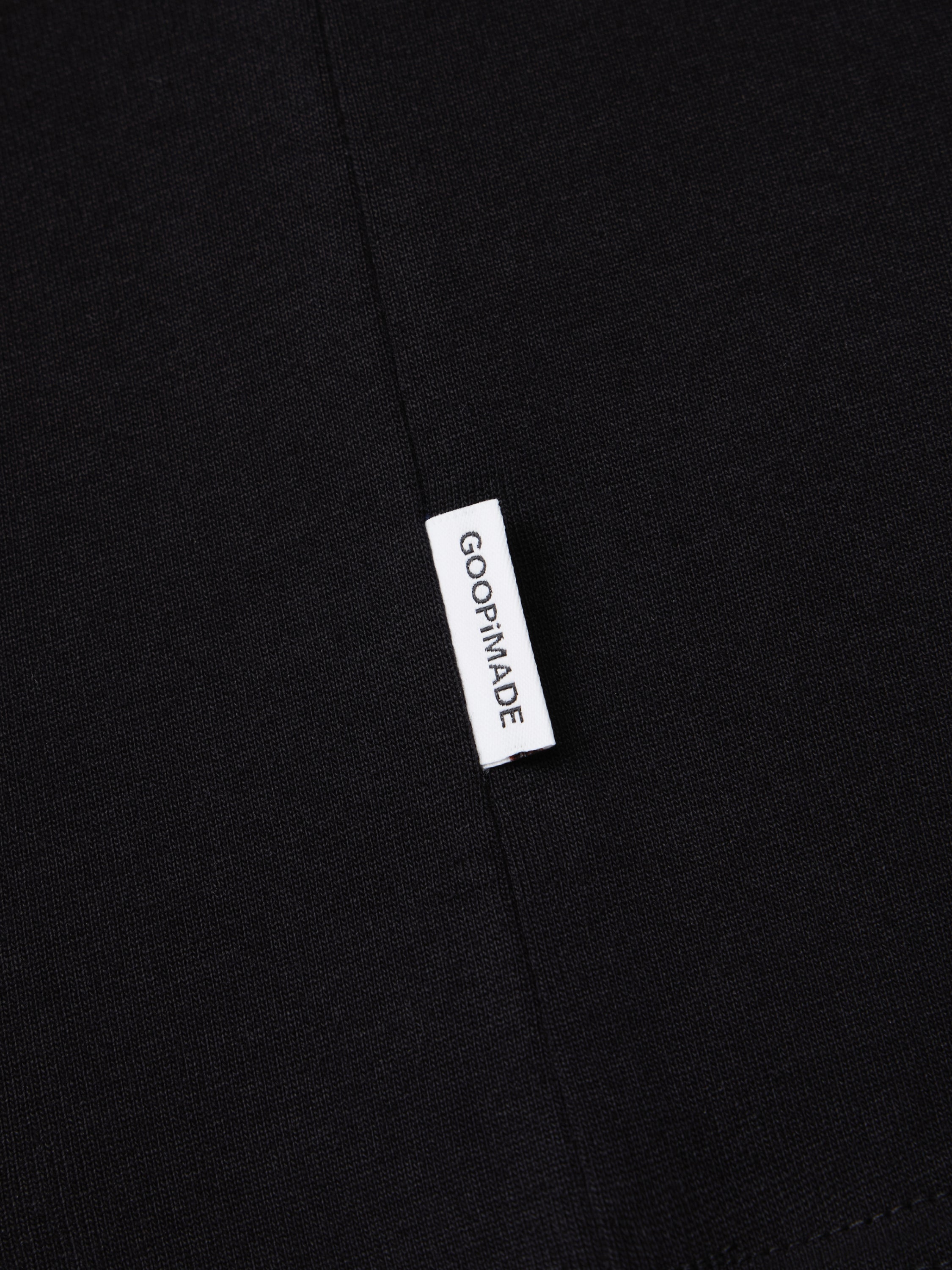 【GOOPiMADE x marka】 II / Waging War Tee, Black