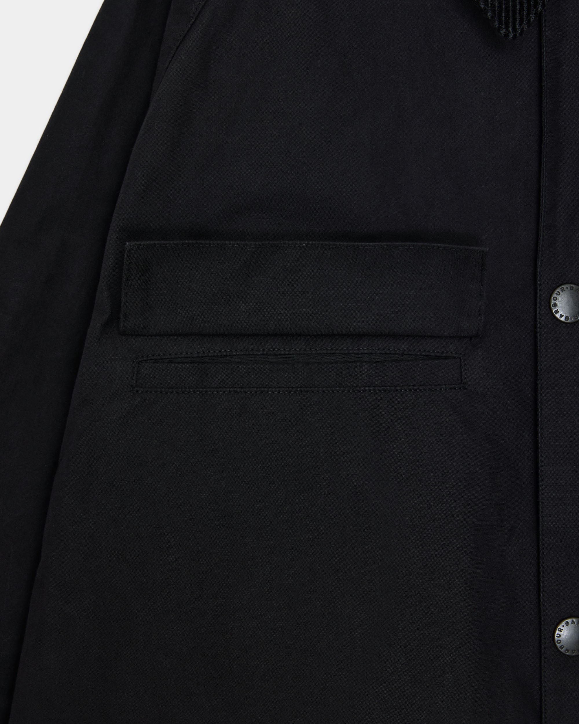 Barbour x MARKAWARE for ADAM ET ROPÉ EX OLD BEDALE, Black