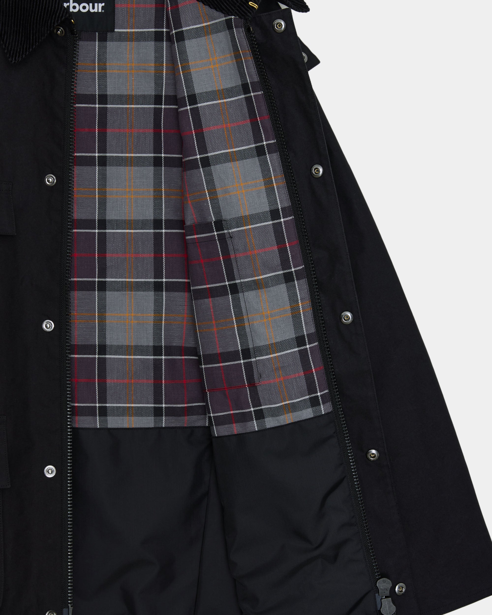 Barbour x MARKAWARE for ADAM ET ROPÉ EX OLD BEDALE, Black