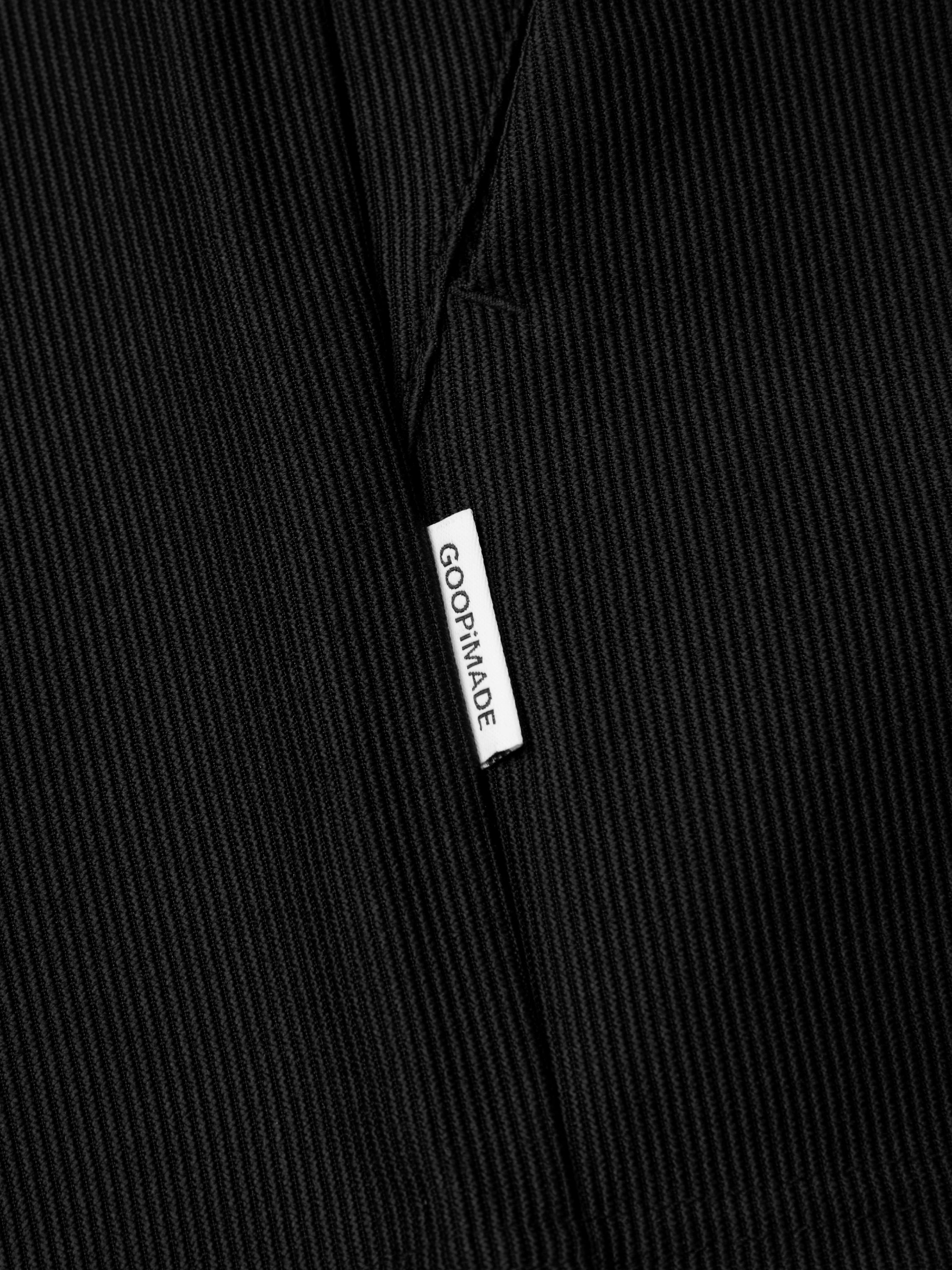 【GOOPiMADE x marka】 VI / Classic Logo Crewneck, Black