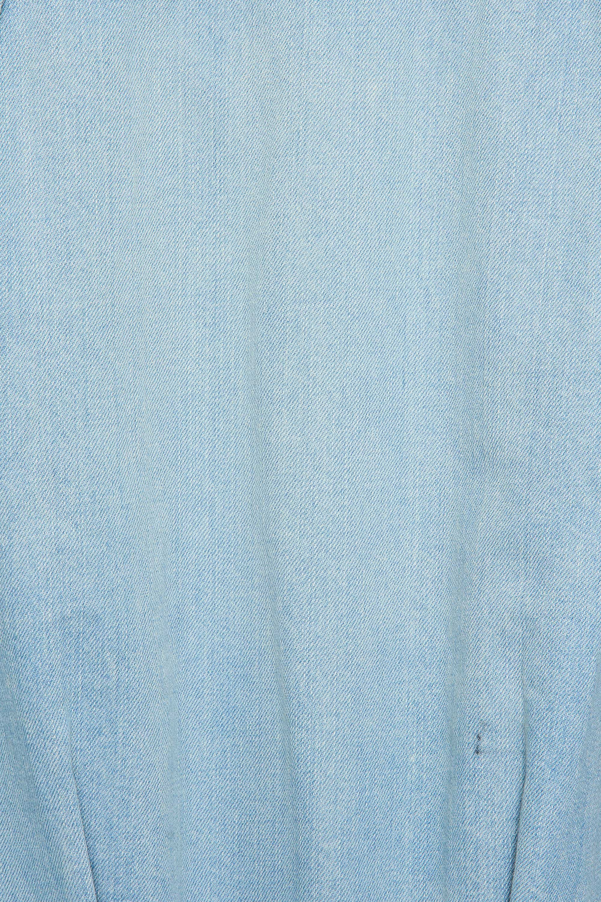 ORGANIC COTTON 12oz DENIM TYPE1 DENIM JACKET, Bleached
