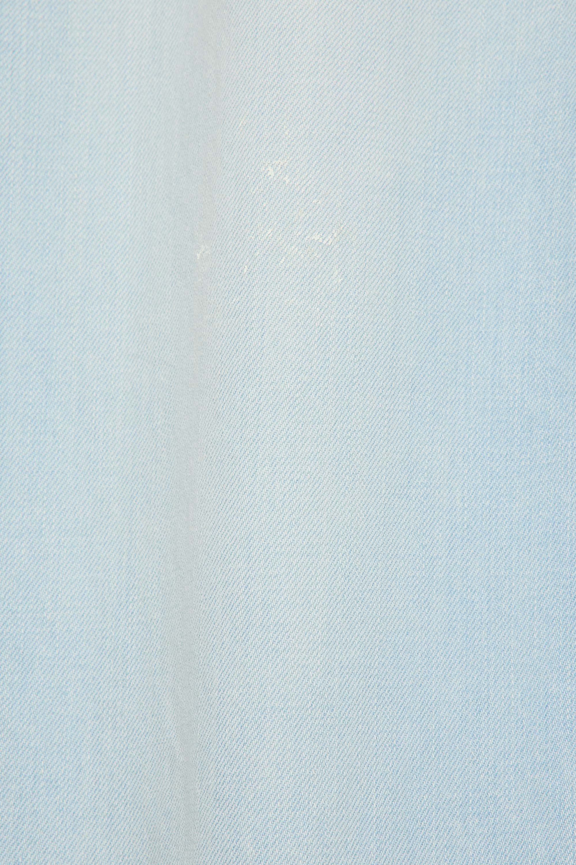 ORGANIC COTTON 12oz DENIM REGULAR FIT JEANS, Bleached