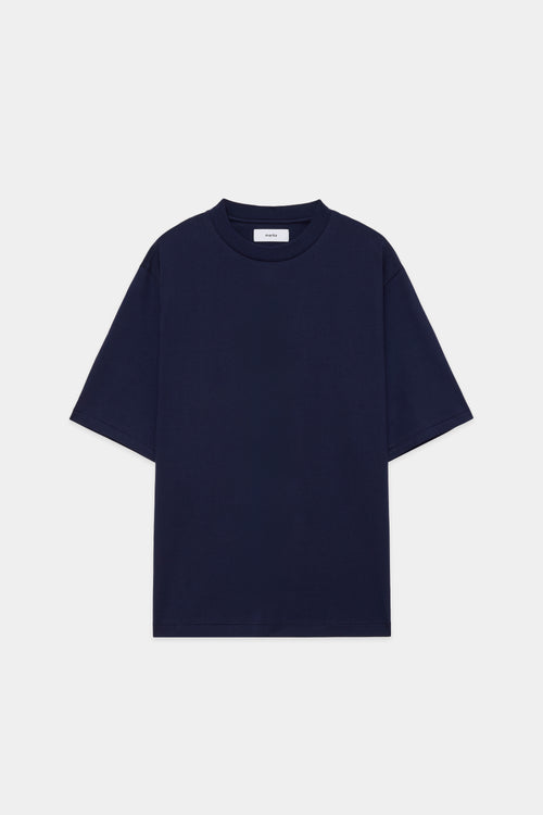 【PARKING別注】 40/2丸胴天竺 / Tee S/S, Navy