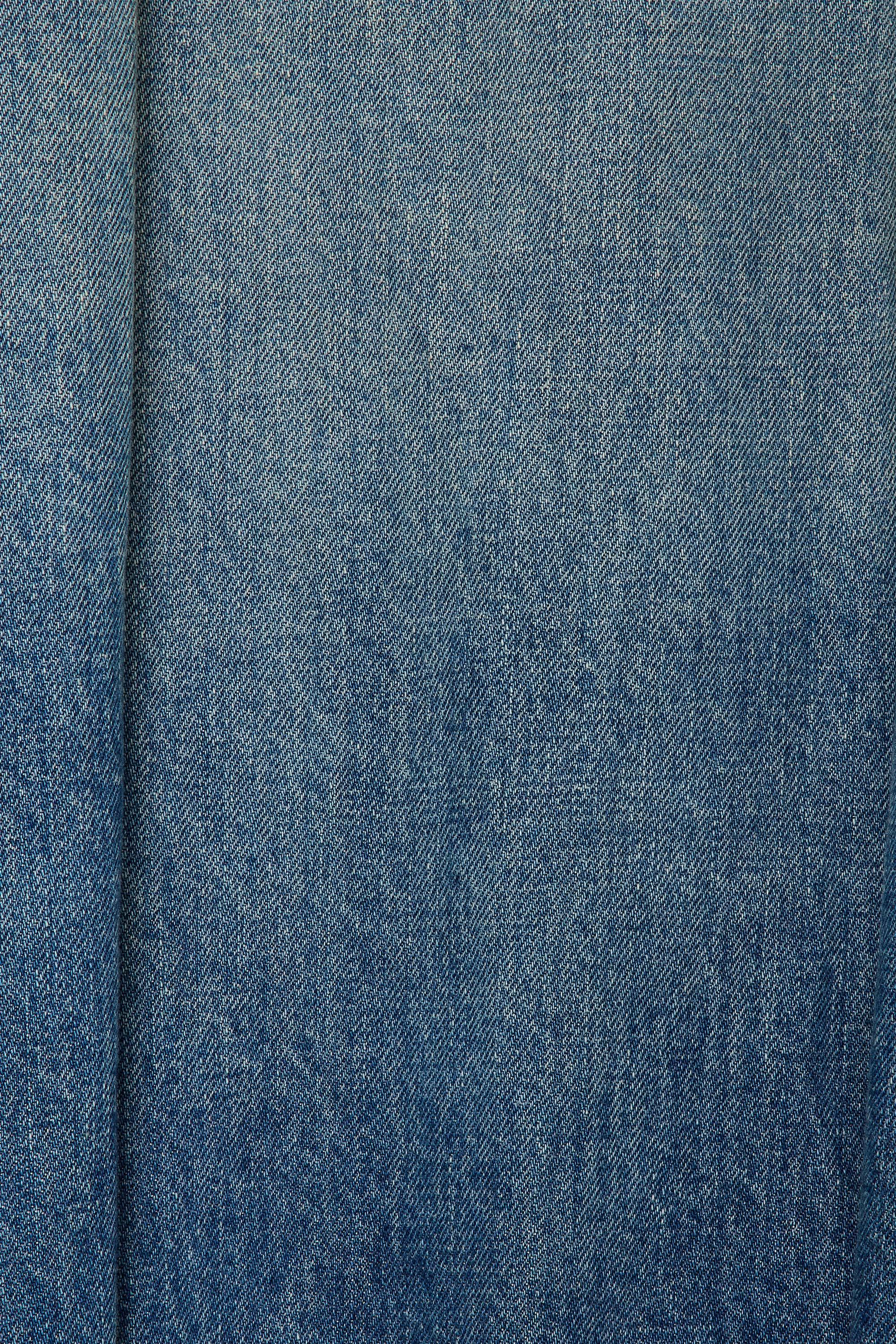 オーガニックコットン13.5ozセルビッチデニム / NEW タイプ1 ジャケット, Used Washed