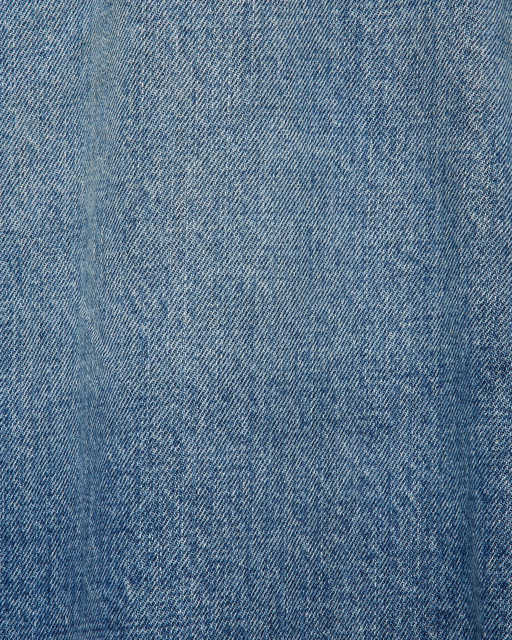 オーガニックコットン 13.5oz セルビッチデニム / TYPE-1 デニムジャケット, Used Washed