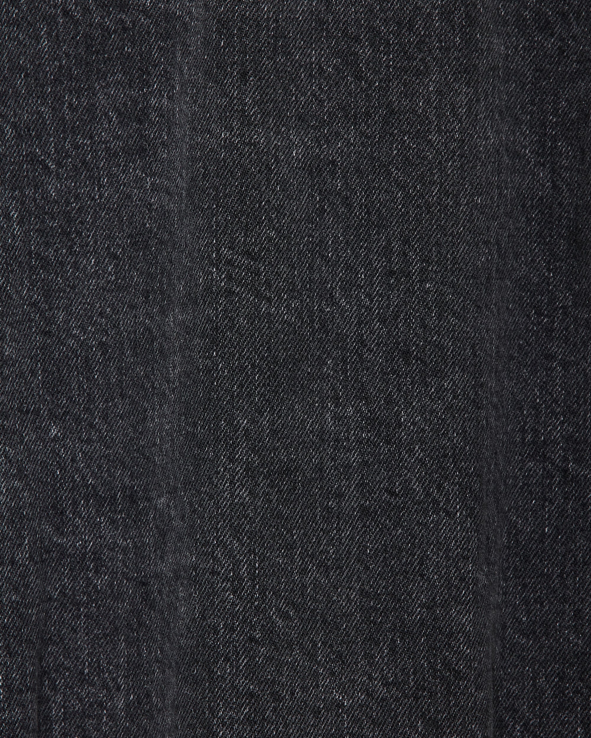 ORGANIC COTTON 13.5oz SELVEDGE DENIM TYPE-1 DENIM JACKET, Faded Black