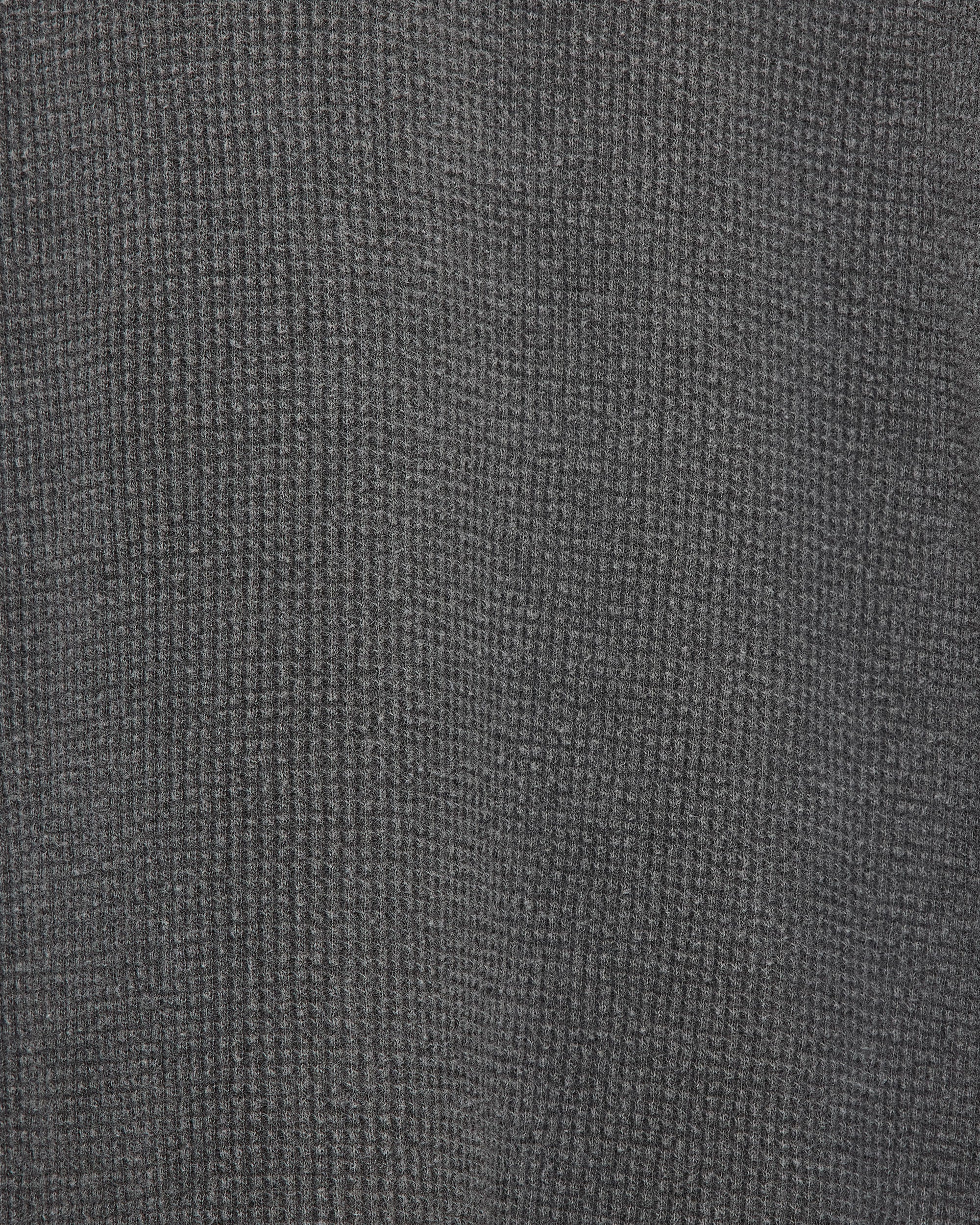 オーガニックコットンワッフル / ワッフルタンクトップ, Pigment Black