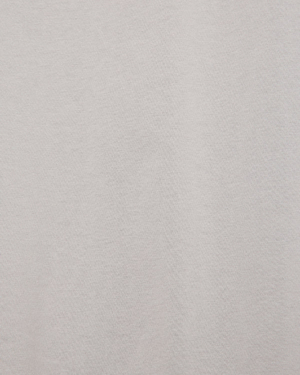 40/2 ORGANIC COTTON KNIT SLEEVELESS TEE, L Gray