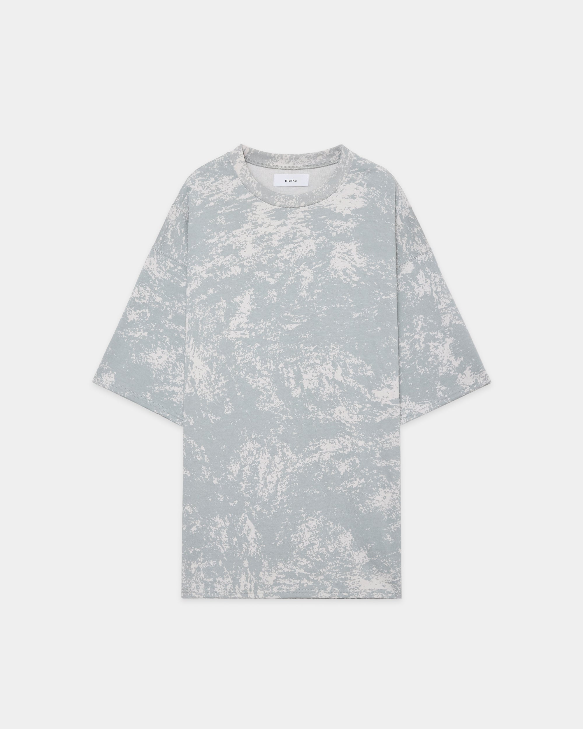 20//1 RECYCLE SUVIN ORGANIC COTTON KNIT BALL GAMES TEE, White Camo