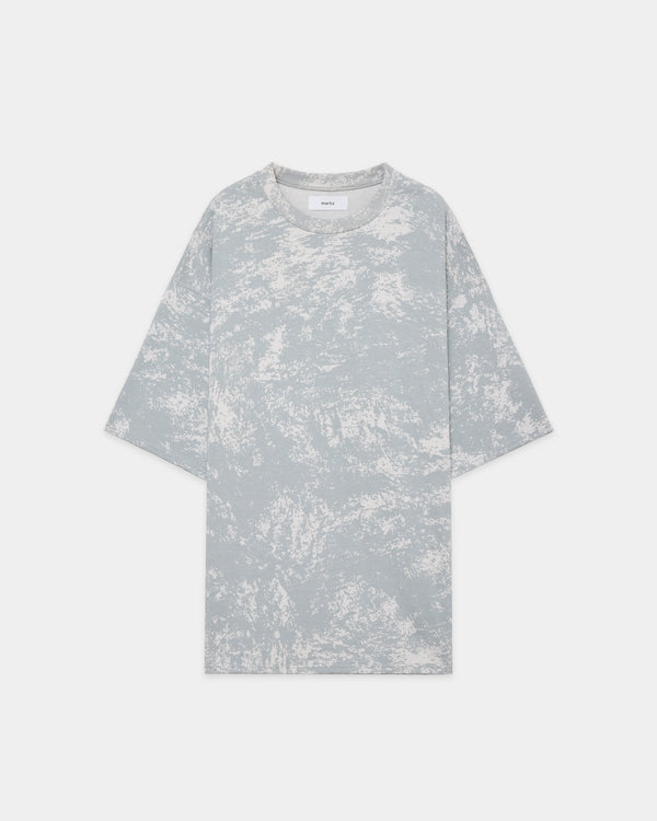 20//1 RECYCLE SUVIN ORGANIC COTTON KNIT BALL GAMES TEE, White Camo