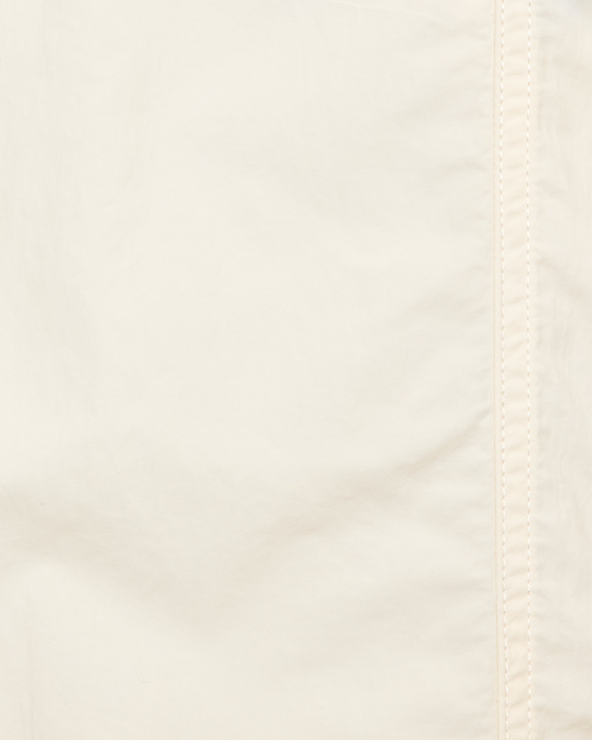 RECYCLE NYLON TUSSER SNOW PARKA, White