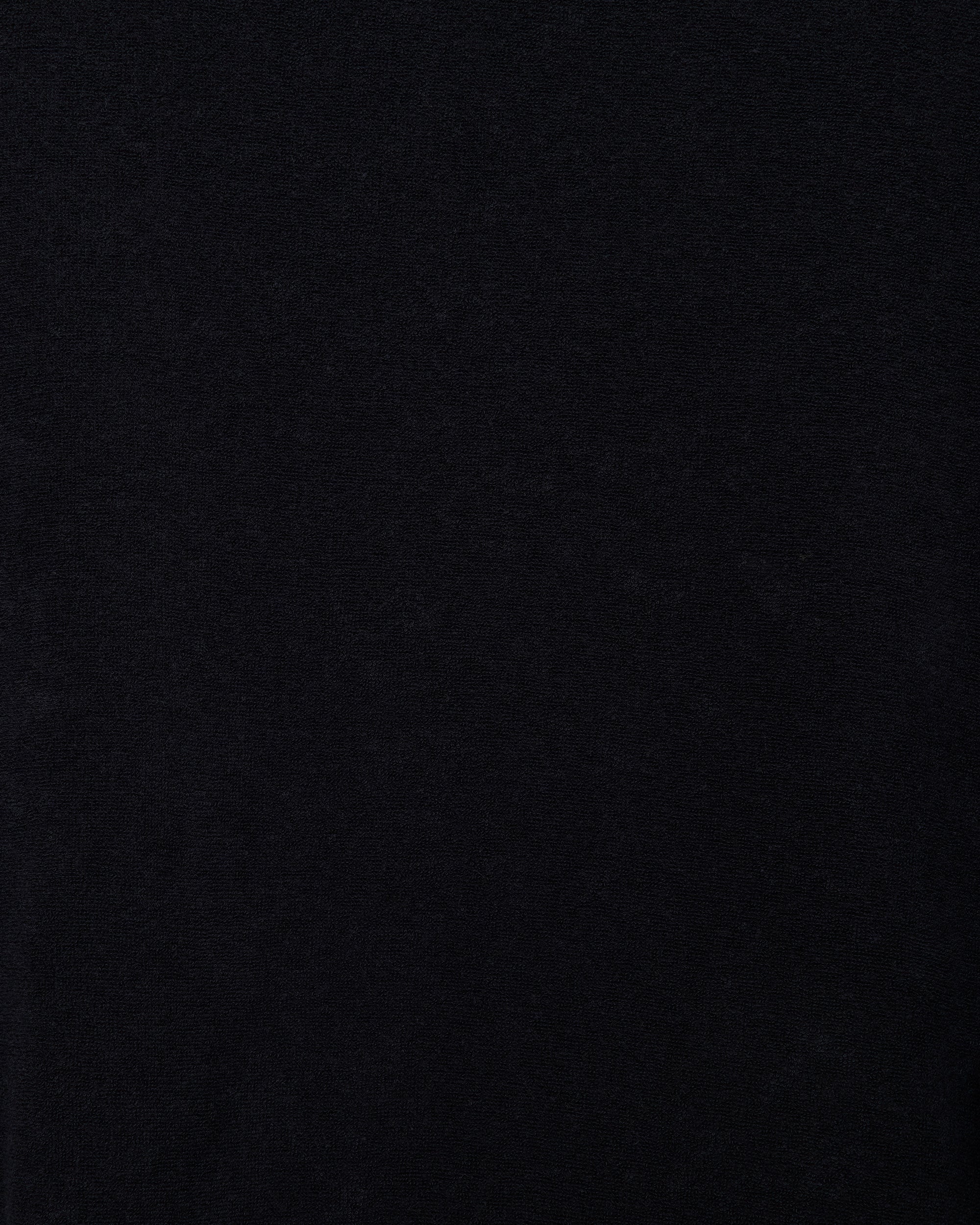 オーガニックコットンパイル / リンガーパイルTEE, Black