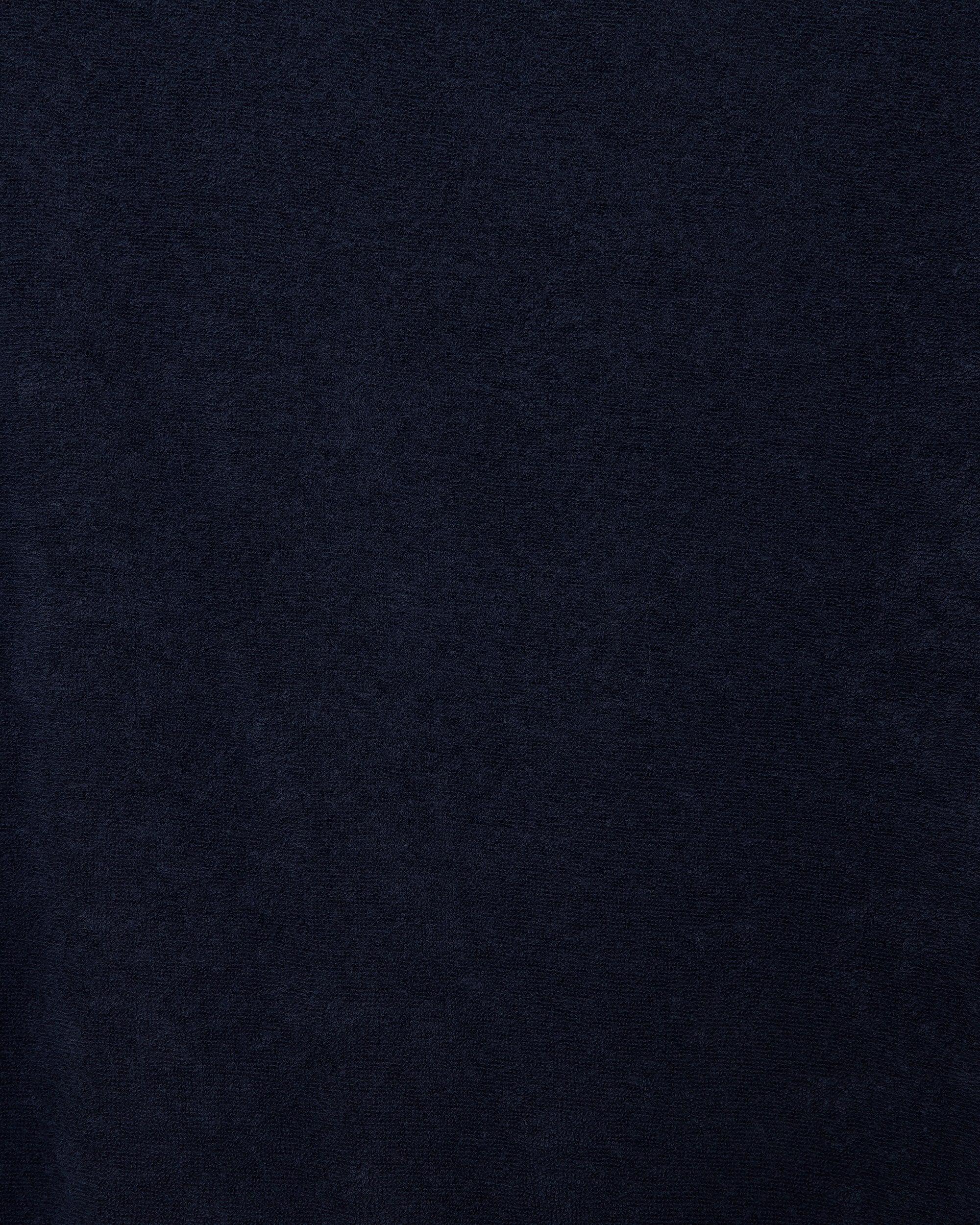 オーガニックコットンパイル / リンガーパイルTEE, Navy