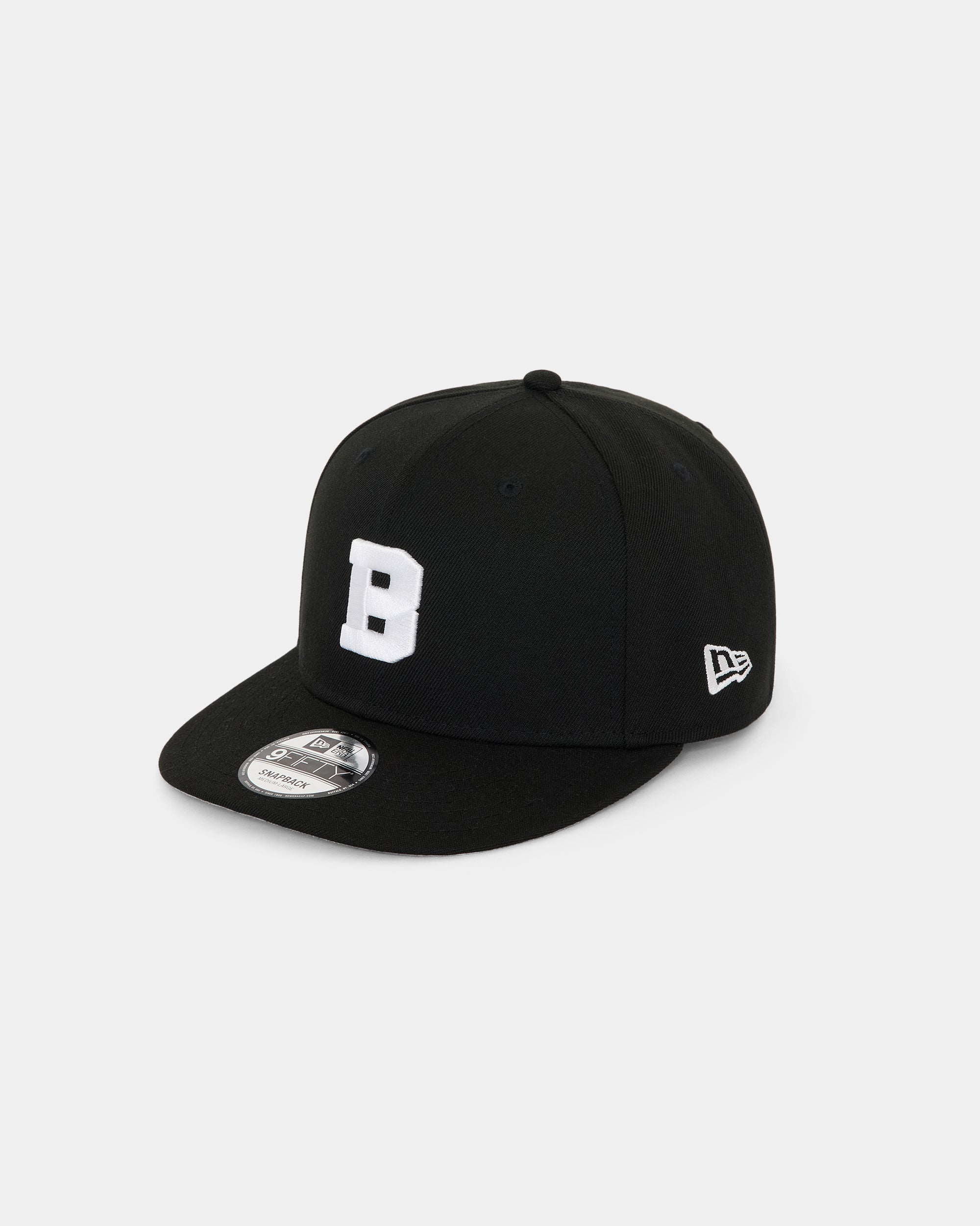 BALL PARK x NEW ERA "B" 9FIFTY, Black