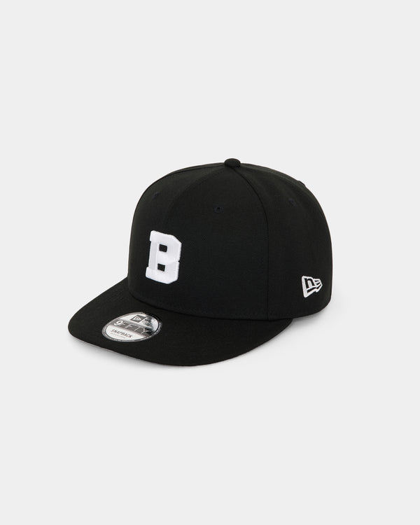 BALL PARK x NEW ERA "B" 9FIFTY, Black