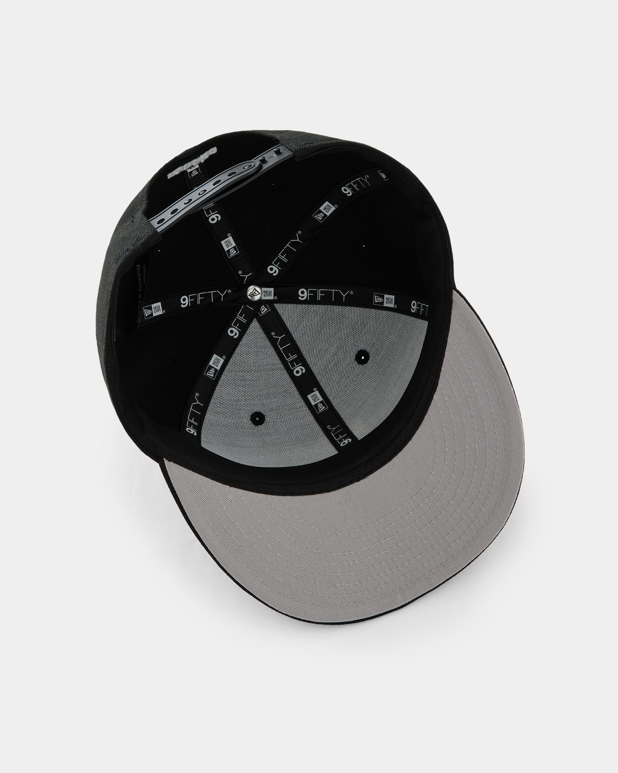 BALL PARK x NEW ERA "B" 9FIFTY, Black