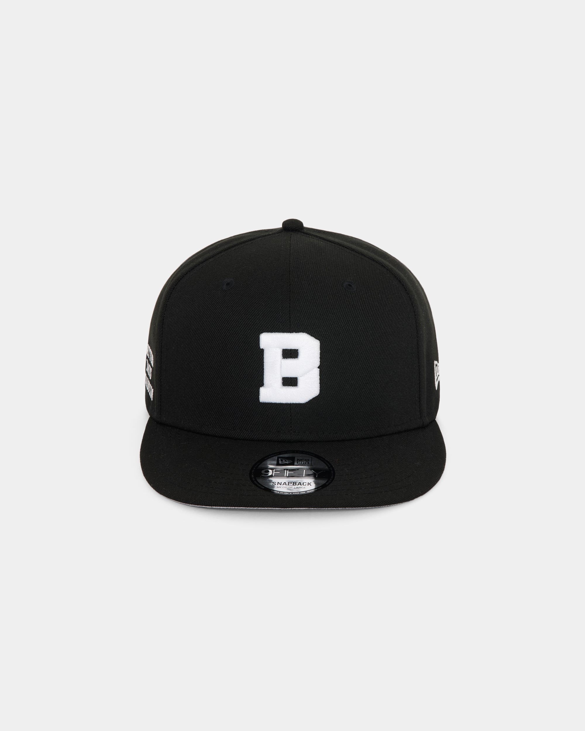 BALL PARK x NEW ERA "B" 9FIFTY, Black
