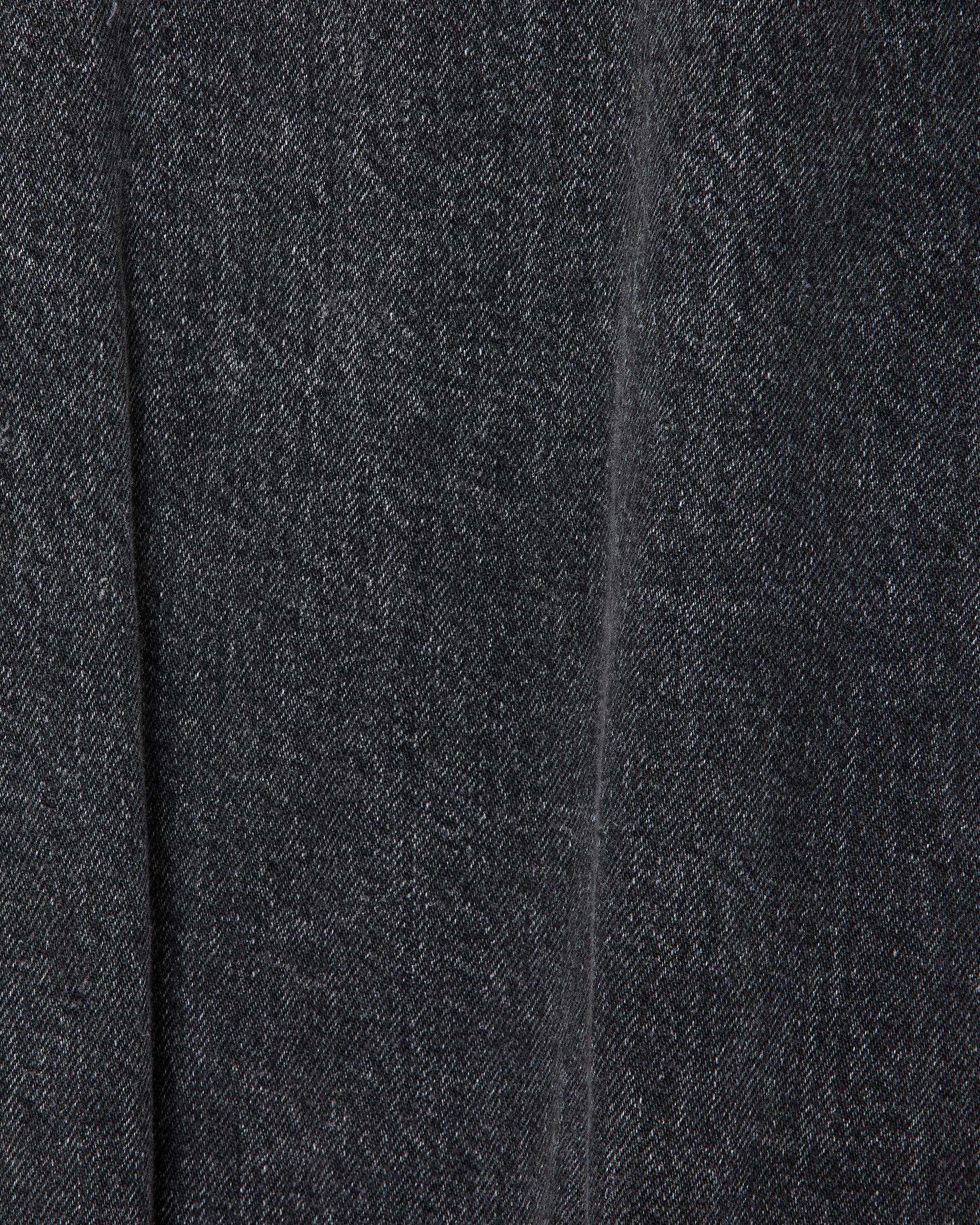 ORGANIC COTTON 13.5oz SELVEDGE DENIM TYPE-1 DENIM JACKET, Faded Black