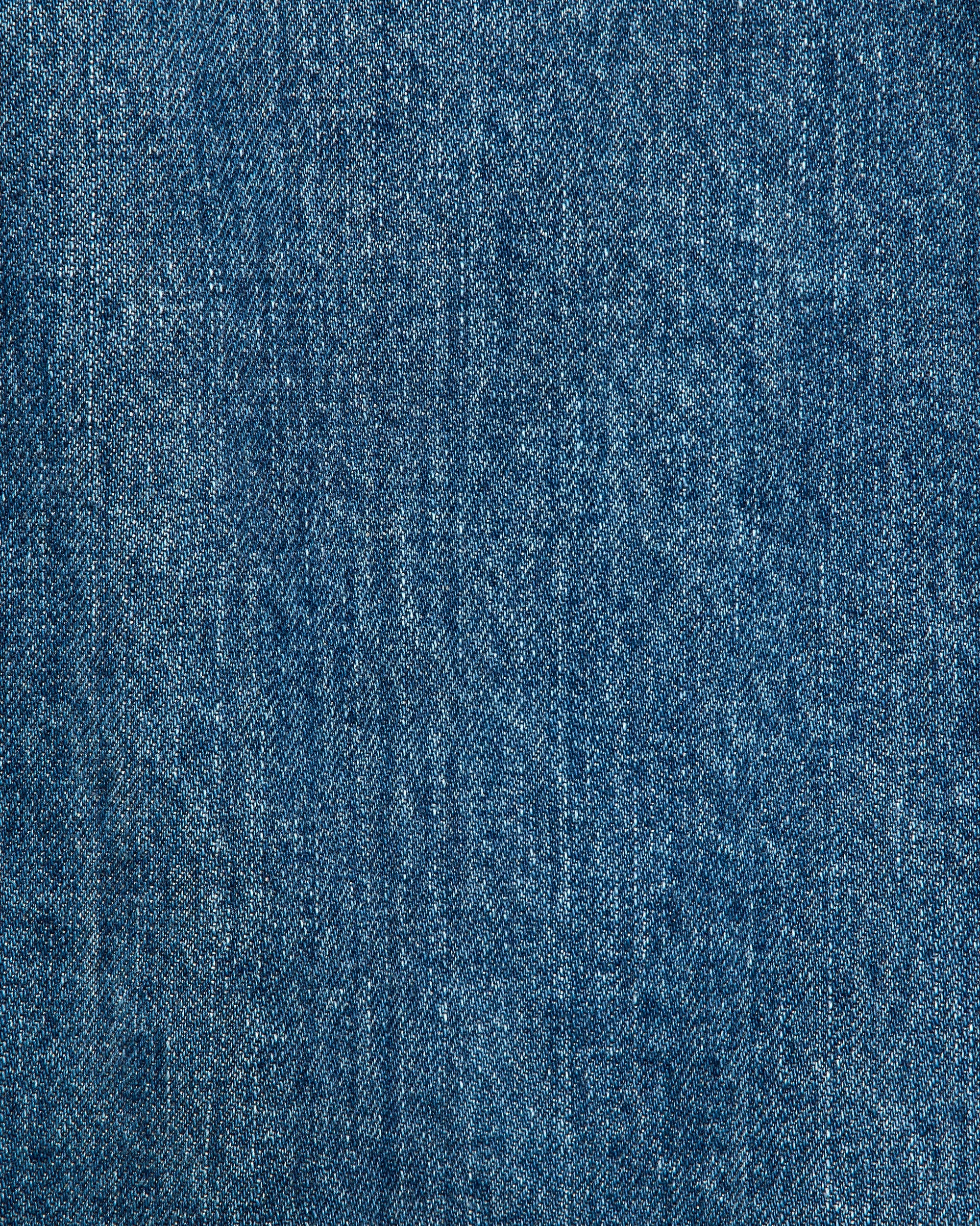 オーガニックコットン 13.5oz セルビッチデニム / コクーンフィットジーンズ, Used Washed