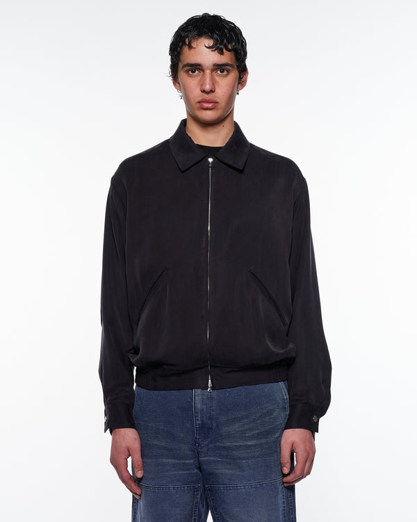 CUPRA DOUBLE CLOTH 50's JACKET, Dark Navy