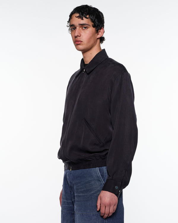 CUPRA DOUBLE CLOTH 50's JACKET, Dark Navy